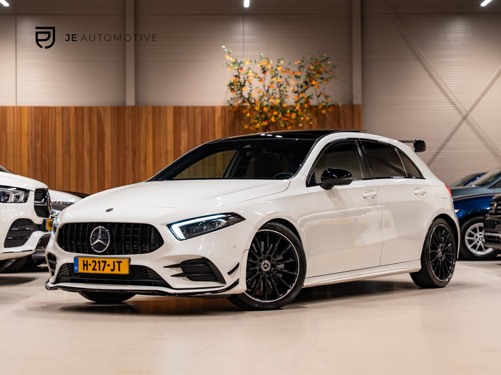 Foto van Mercedes-Benz A-Klasse