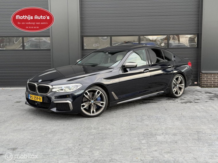 Foto van BMW 5 Serie
