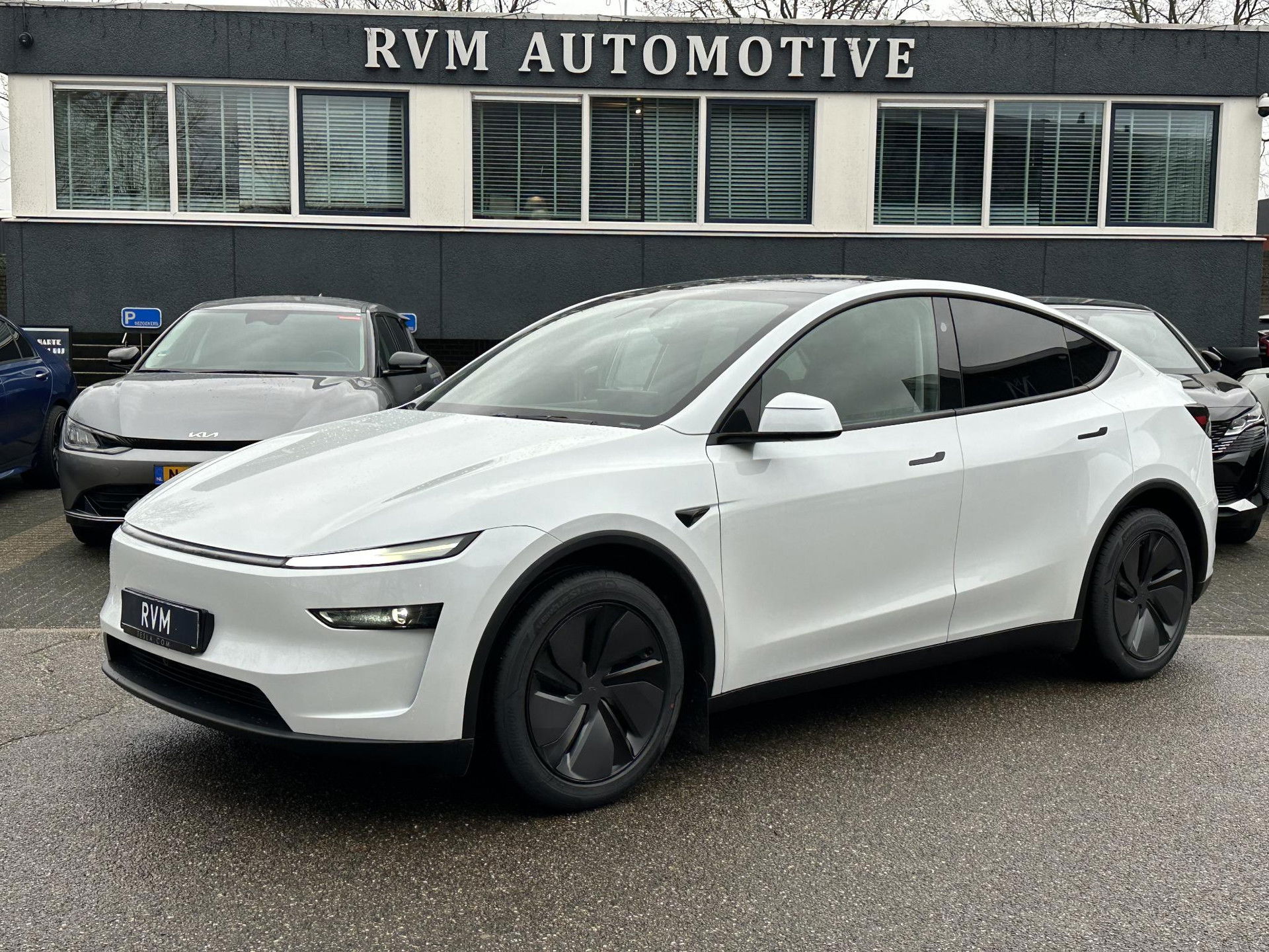 Foto van Tesla Model Y