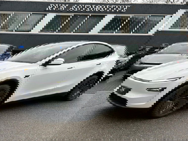 Foto van Tesla Model Y