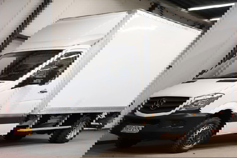 Foto van Mercedes-Benz Sprinter