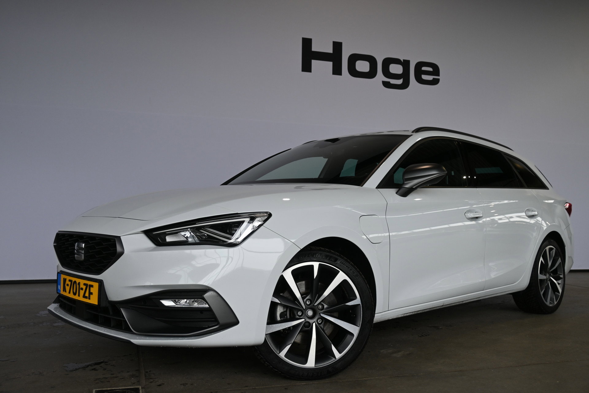 Foto van SEAT Leon