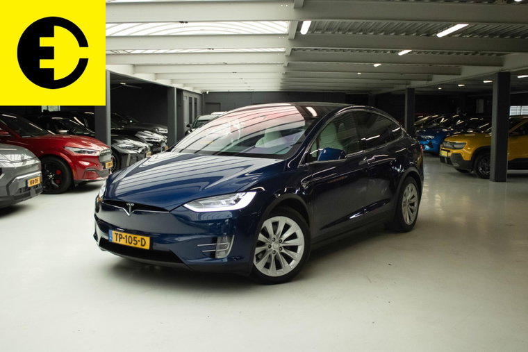 Foto van Tesla Model X