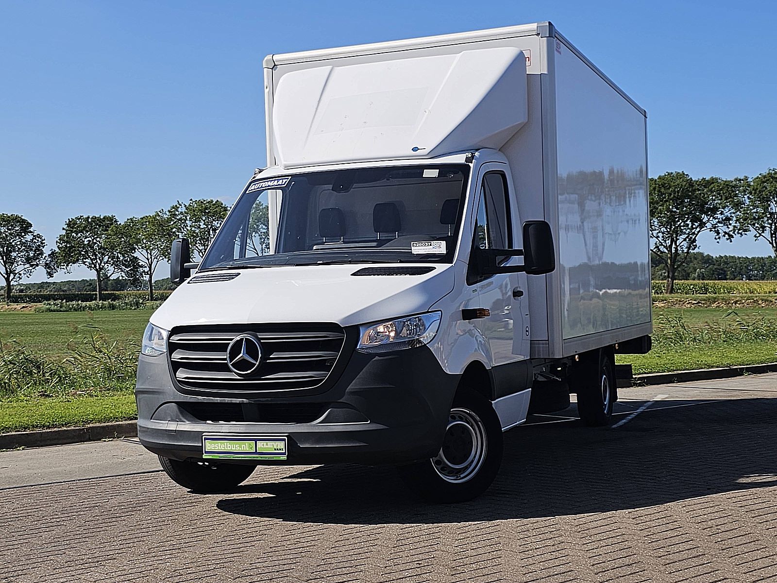 Foto van Mercedes-Benz Sprinter