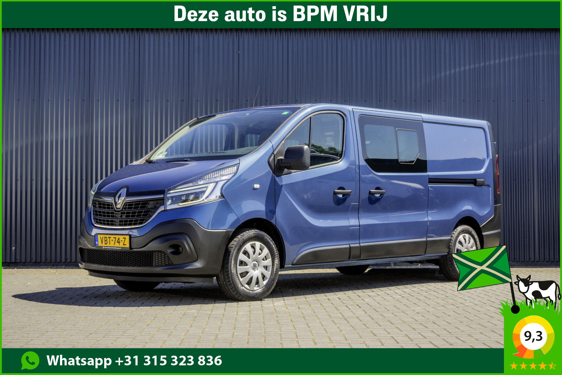 Foto van Renault Trafic