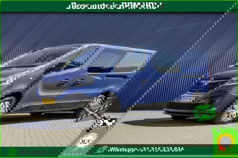 Foto van Renault Trafic
