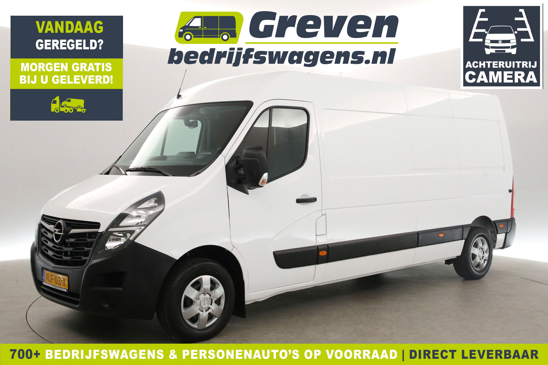 Foto van Opel Movano