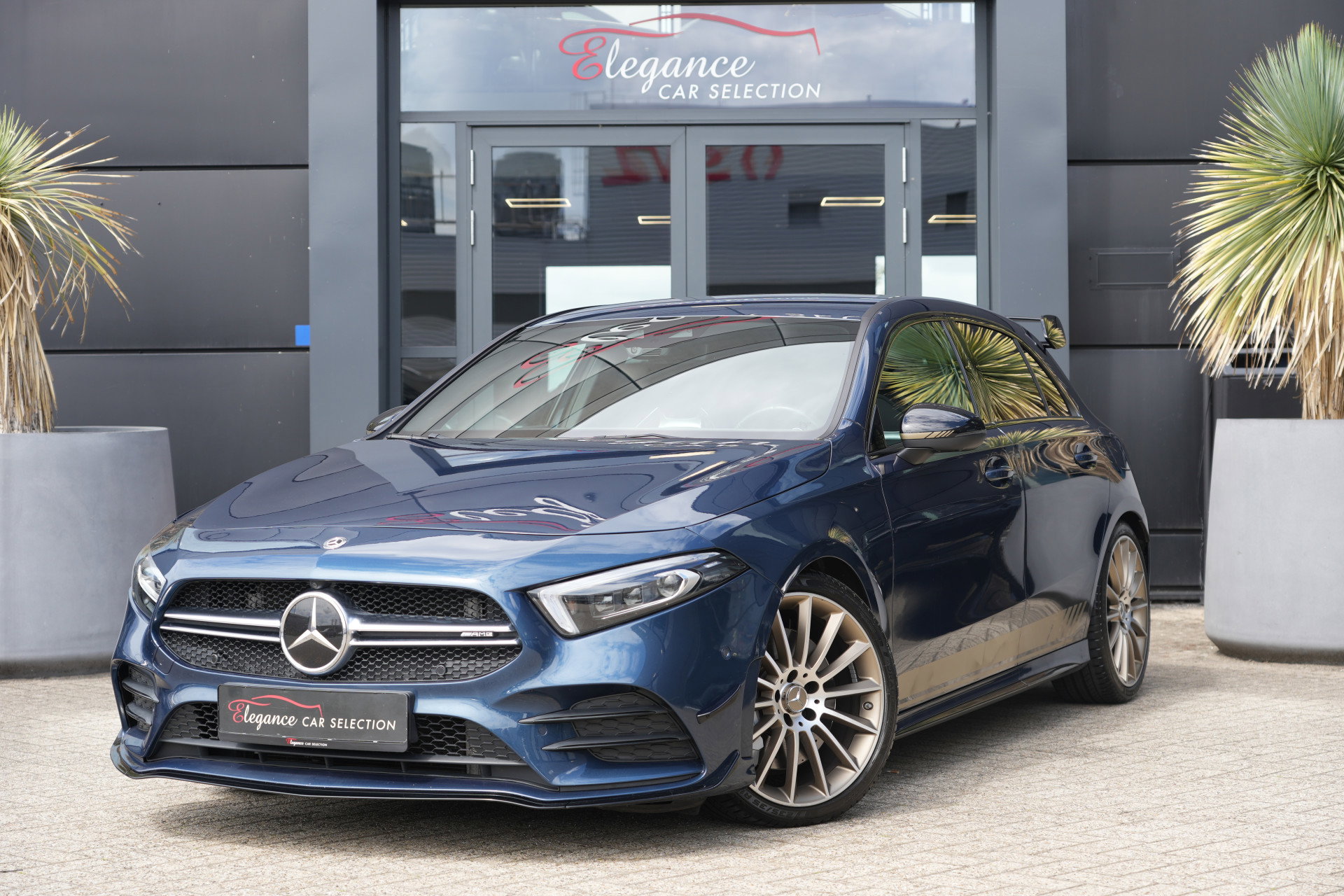 Foto van Mercedes-Benz A-Klasse