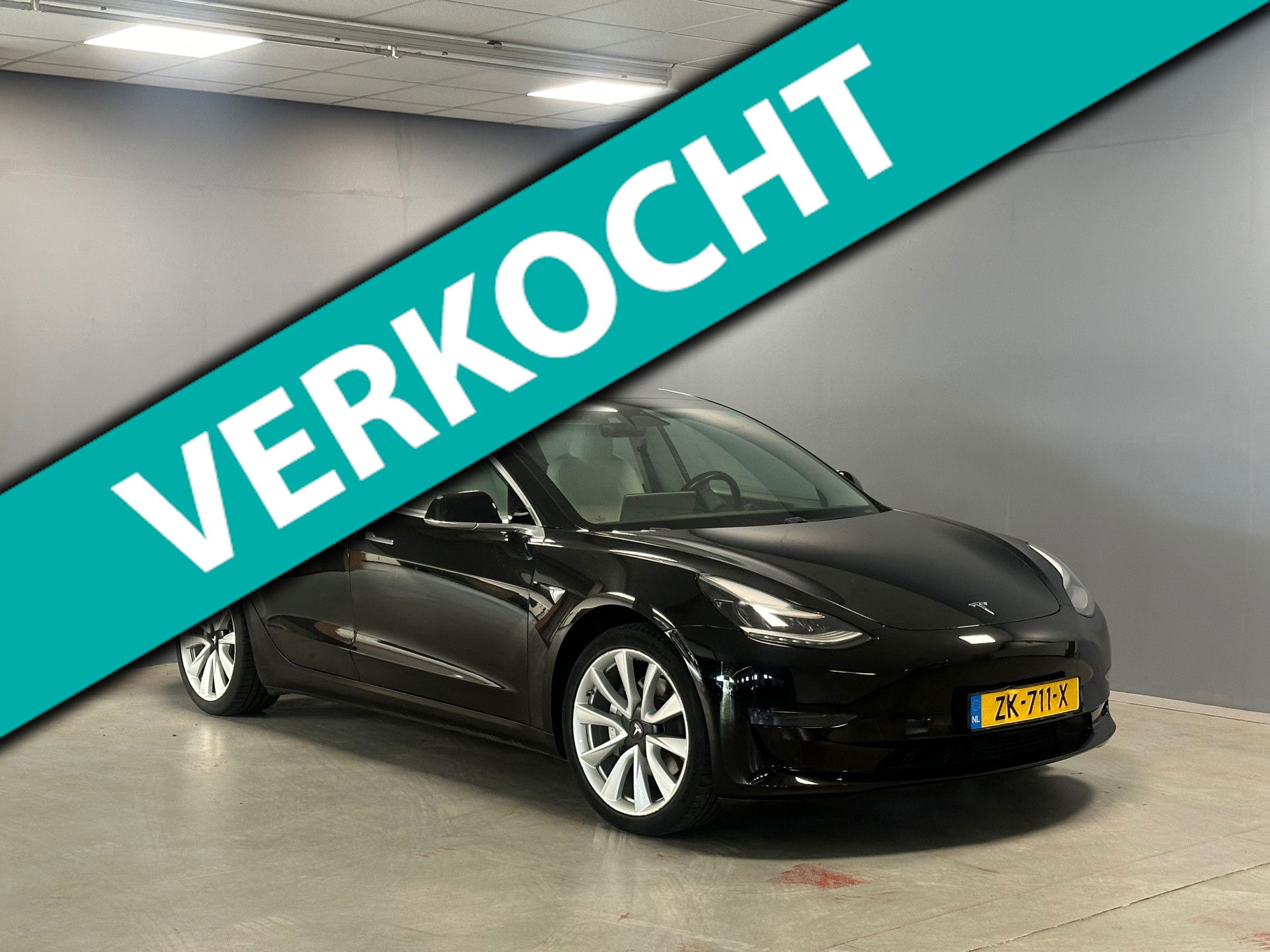 Foto van Tesla Model 3