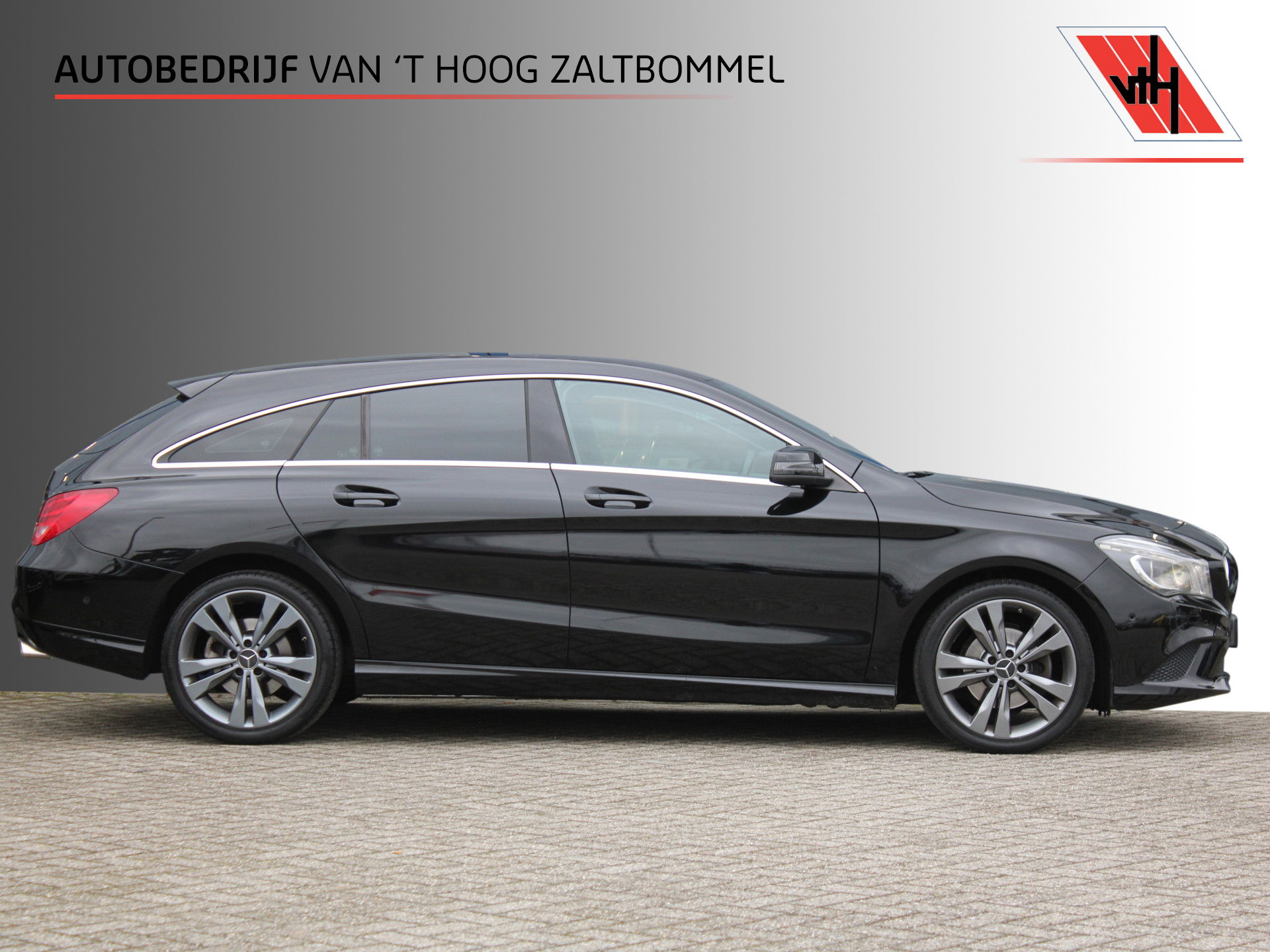 Foto van Mercedes-Benz CLA