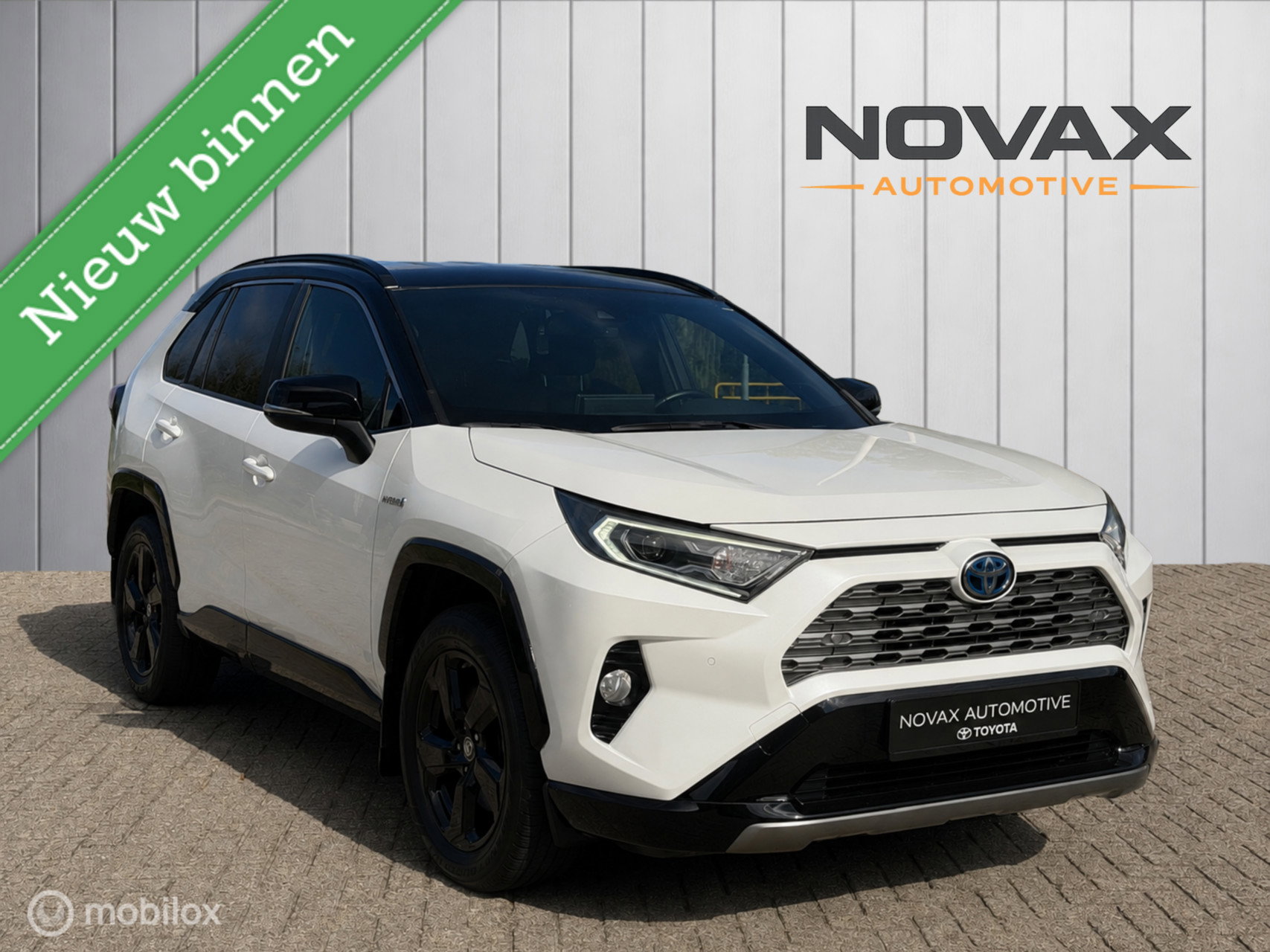 Foto van Toyota RAV4