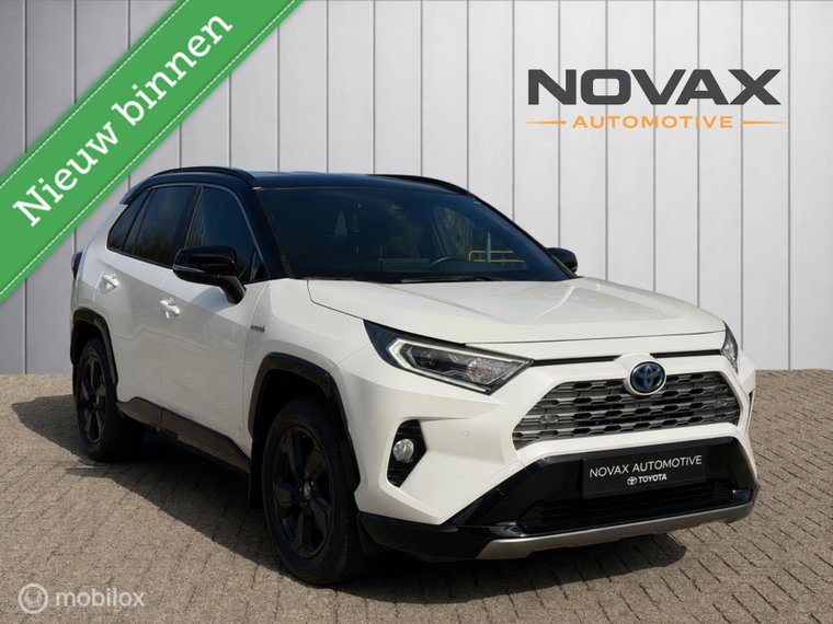 Foto van Toyota RAV4