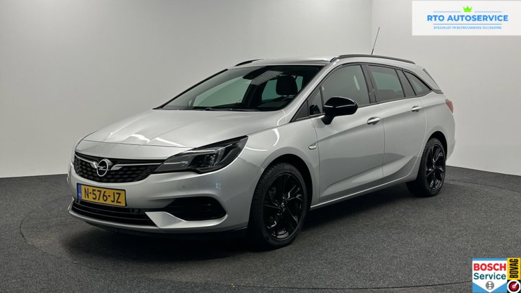 Foto van Opel Astra
