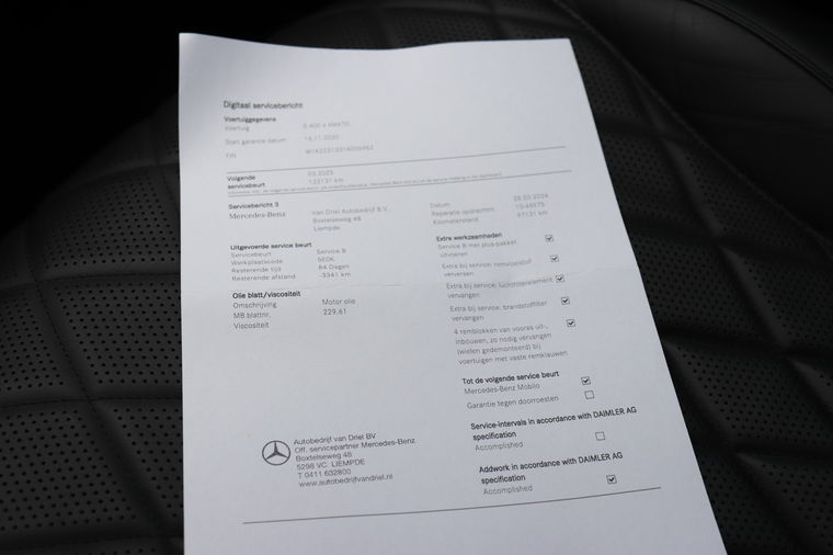 Mercedes-Benz S-Klasse
