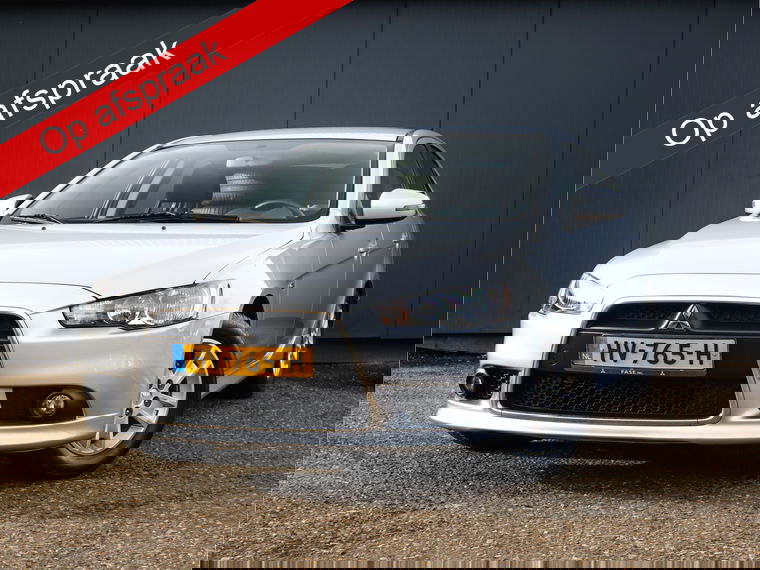 Foto van Mitsubishi Lancer