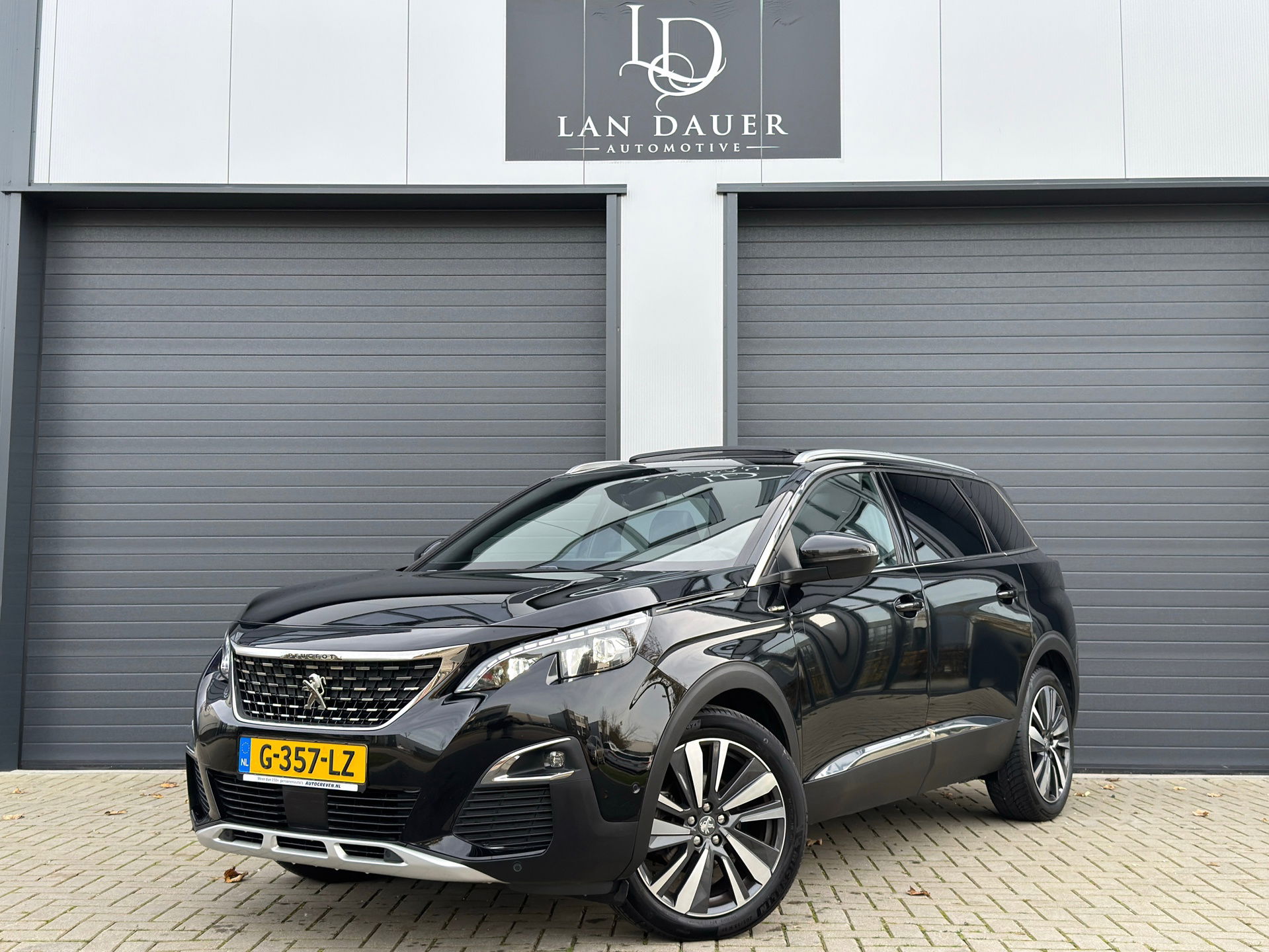 Foto van Peugeot 5008