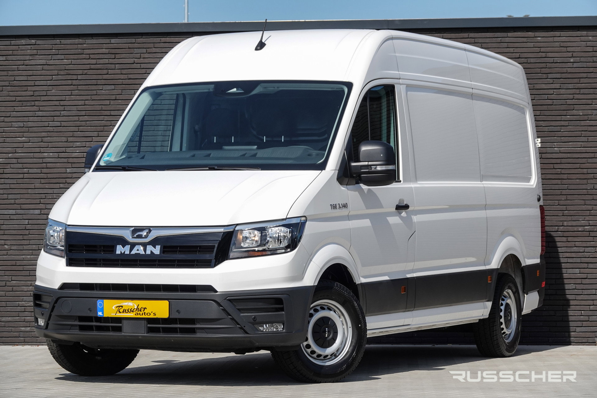 Foto van MAN TGE