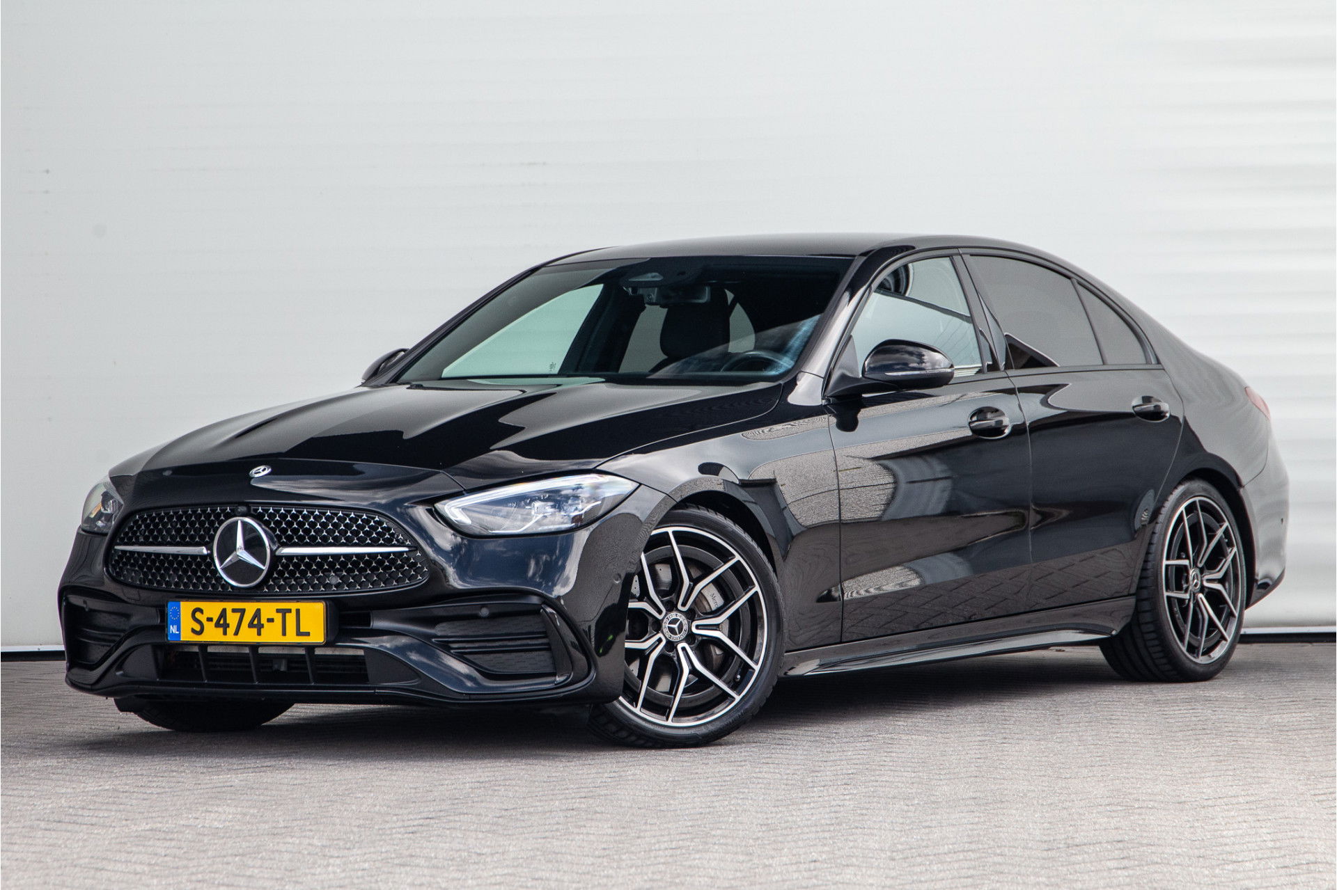 Foto van Mercedes-Benz C-Klasse