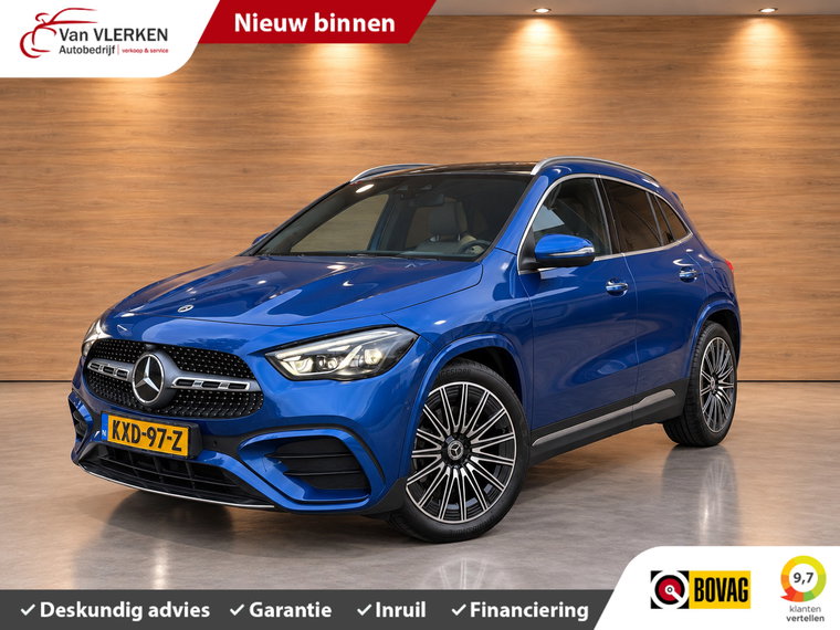 Foto van Mercedes-Benz GLA