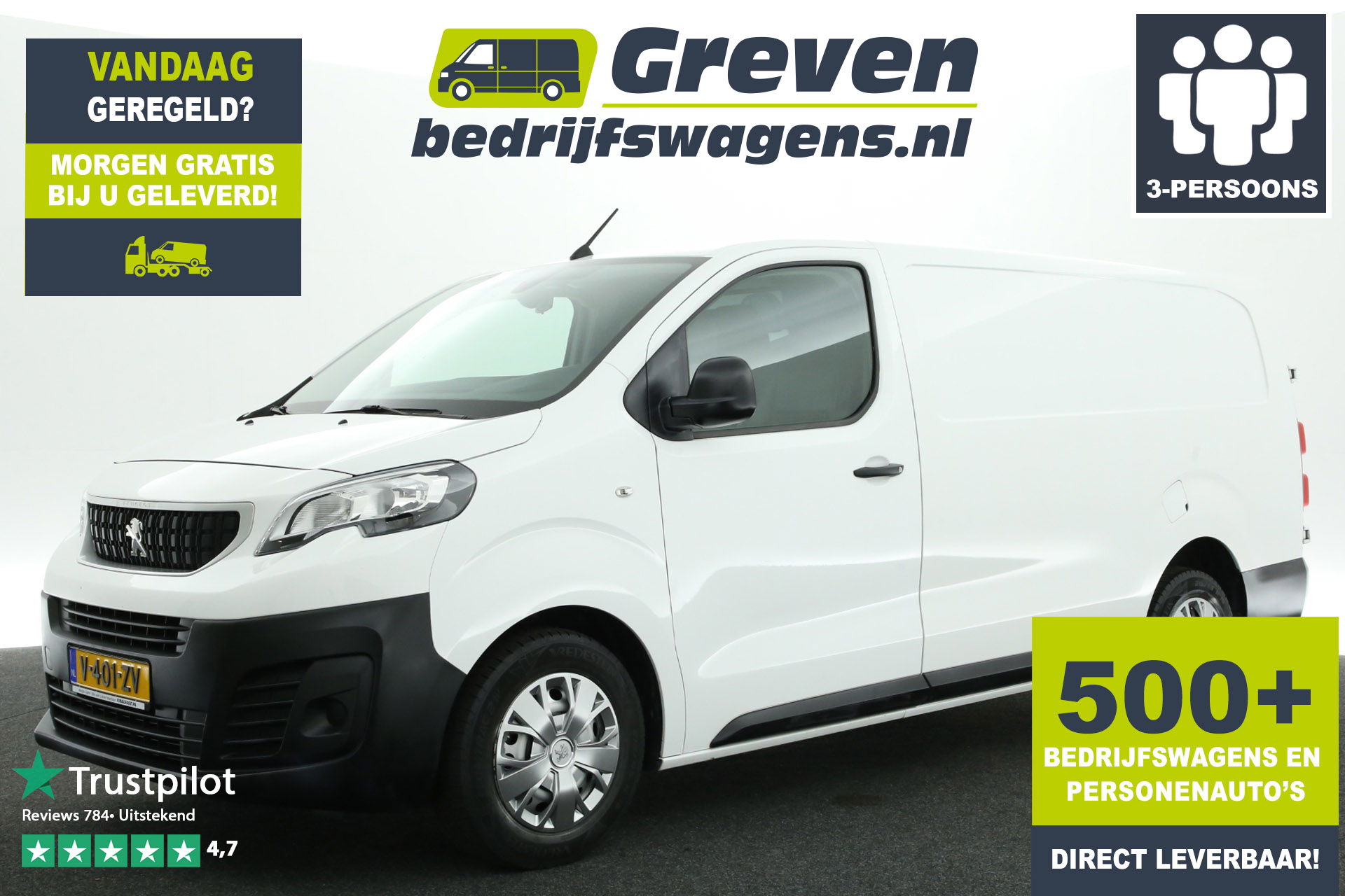 Foto van Peugeot Expert