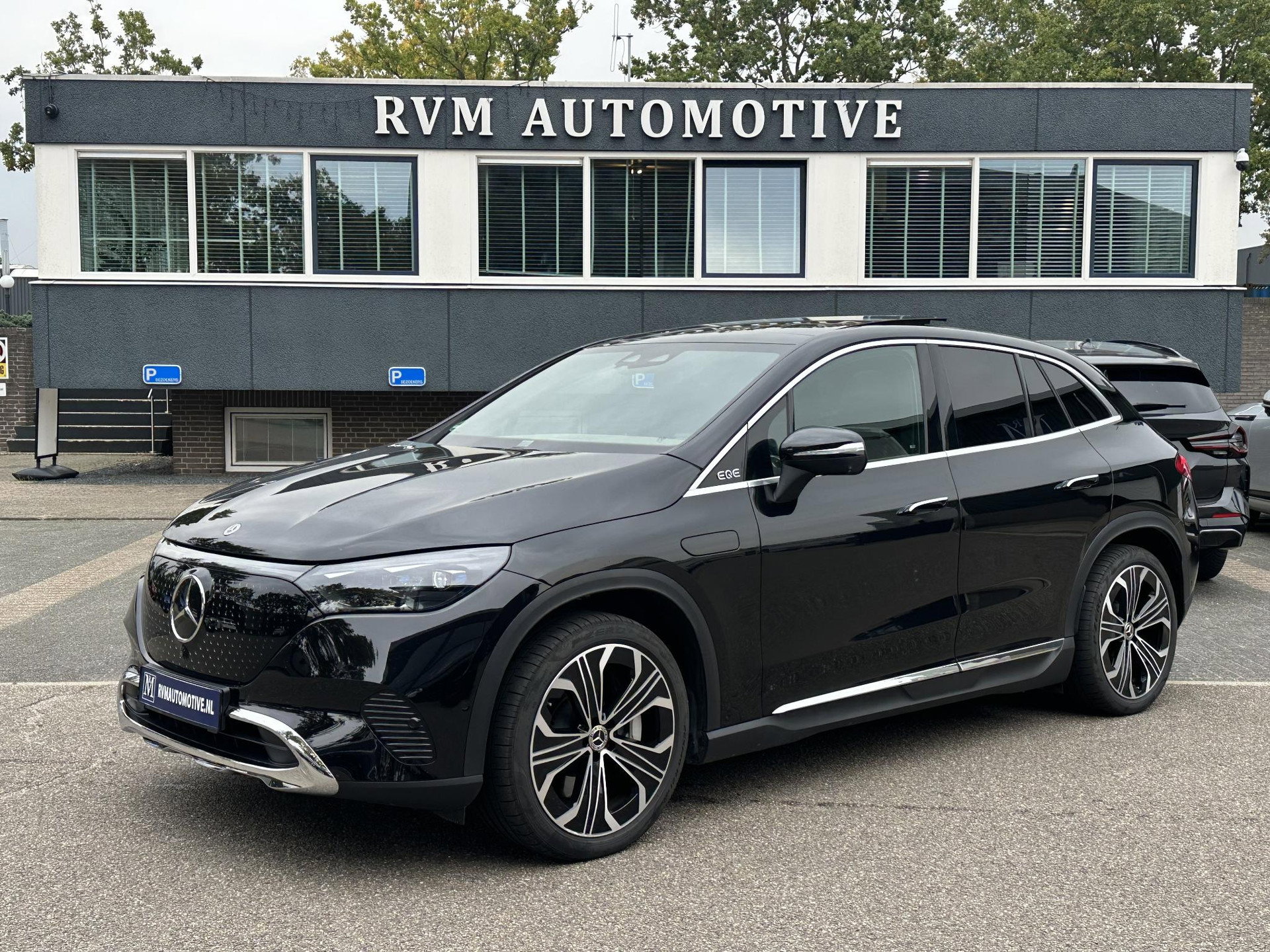 Foto van Mercedes-Benz EQE