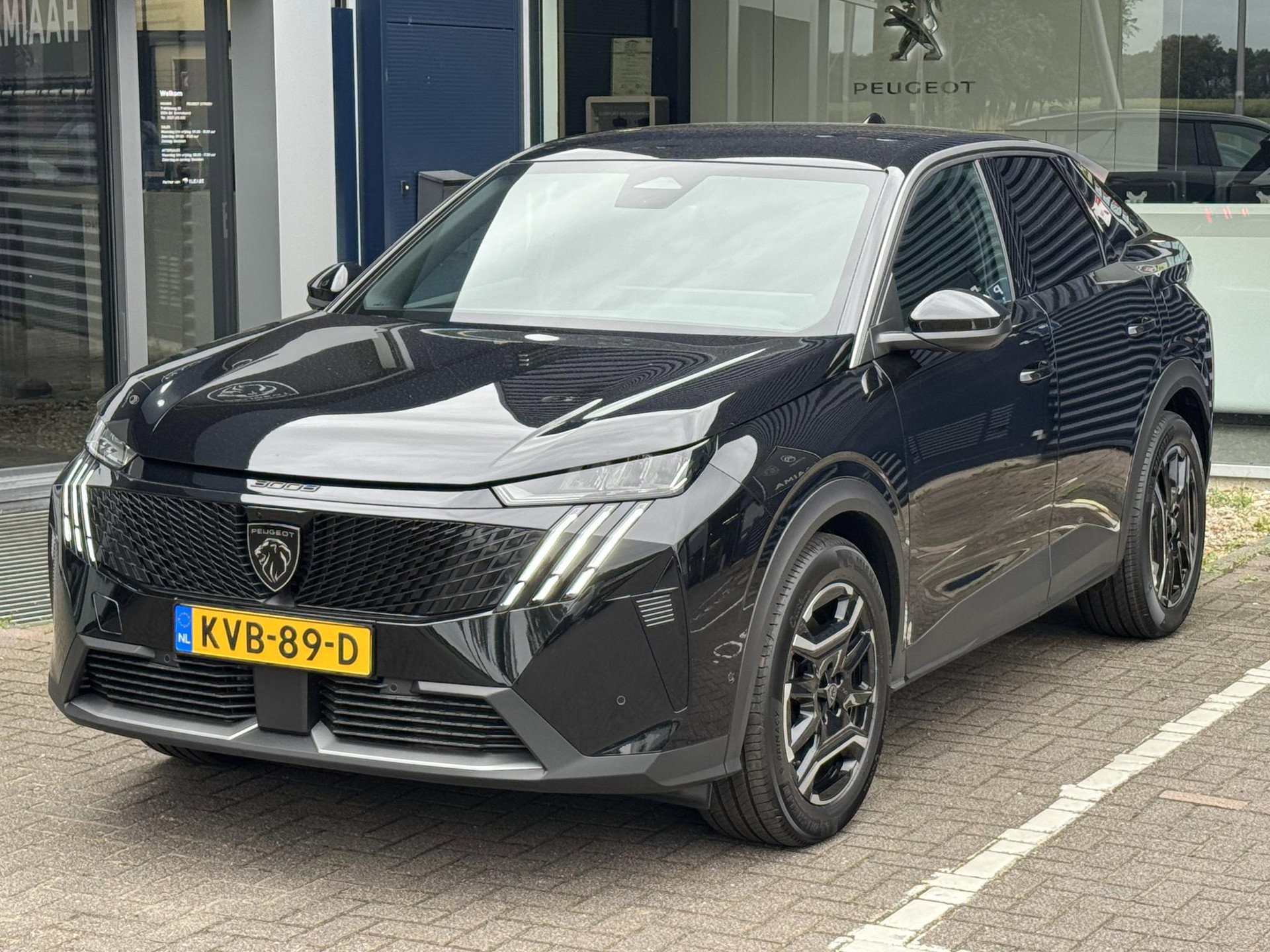 Foto van Peugeot e-3008