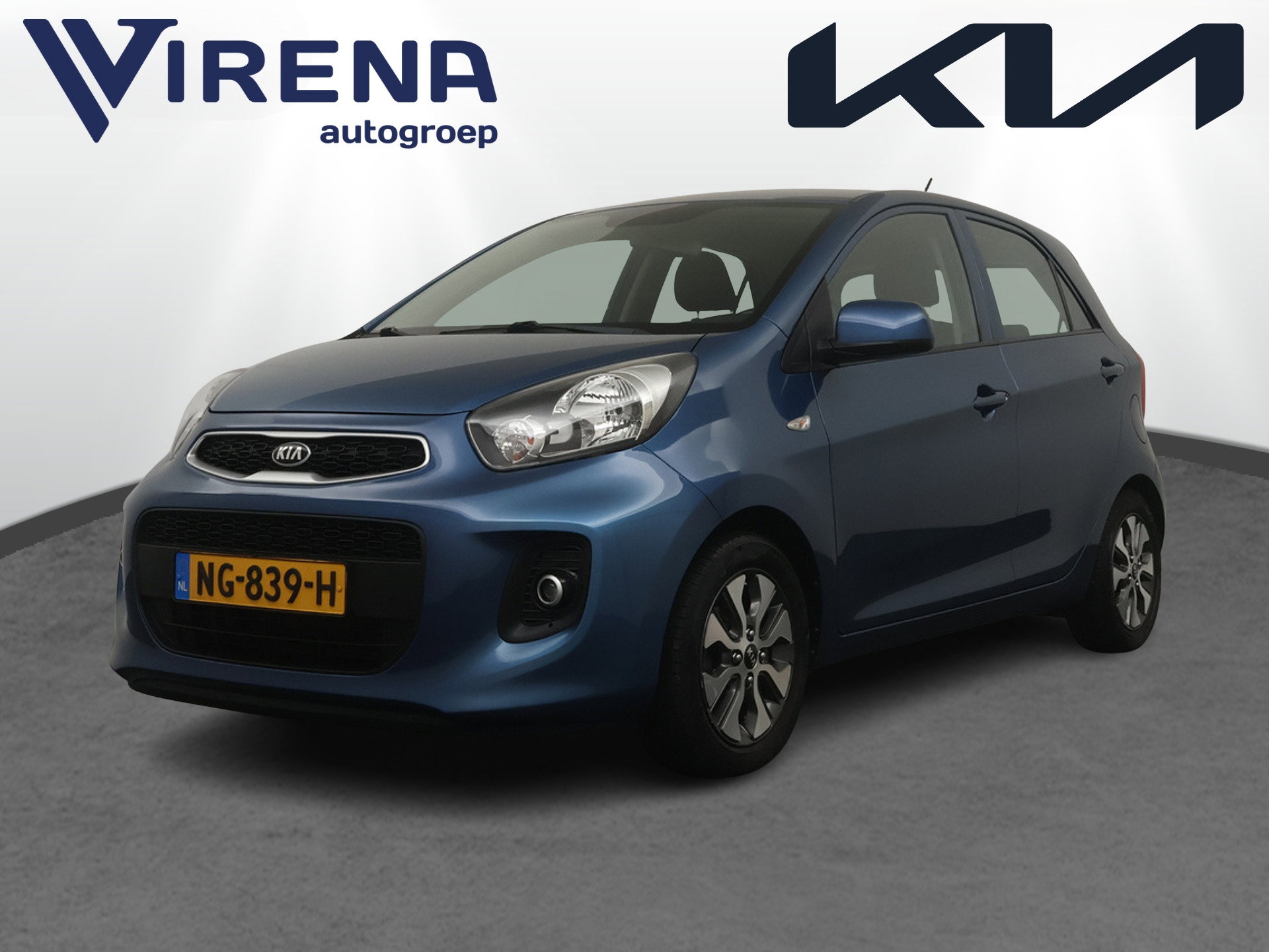 Foto van Kia Picanto