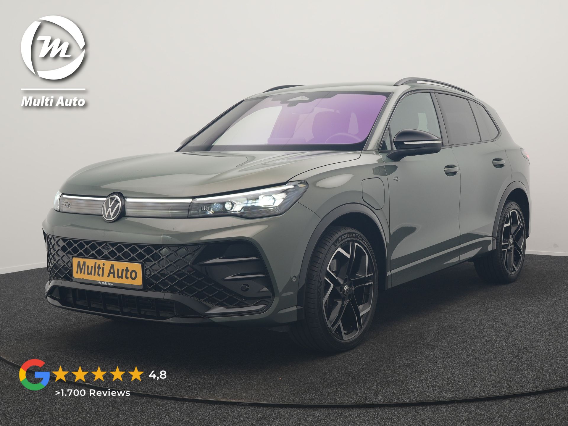 Foto van Volkswagen Tiguan