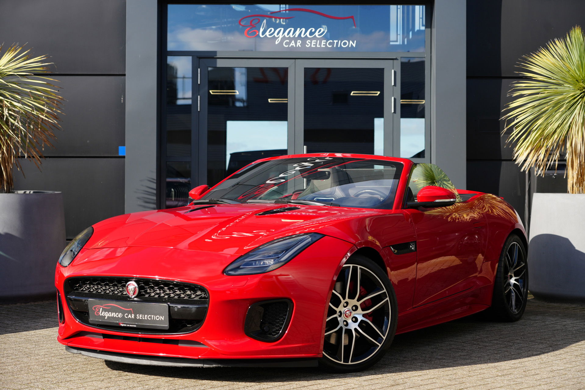 Foto van Jaguar F-Type