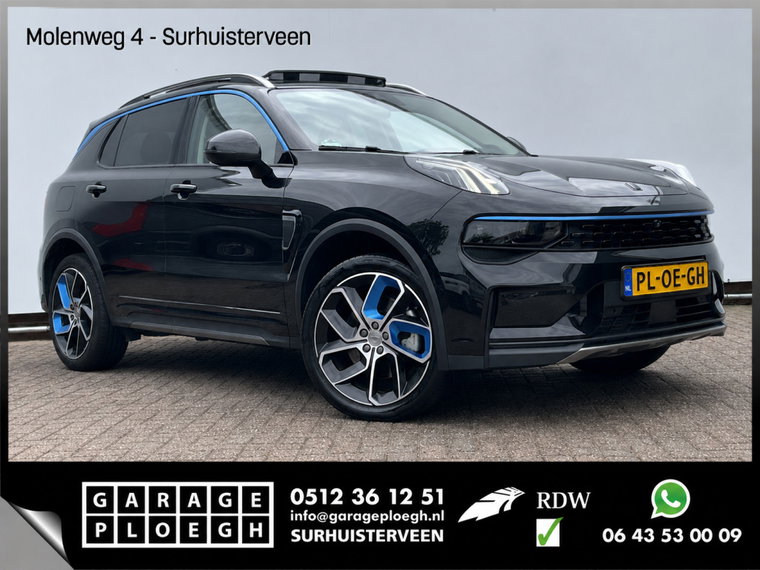 Foto van Lynk & Co 01