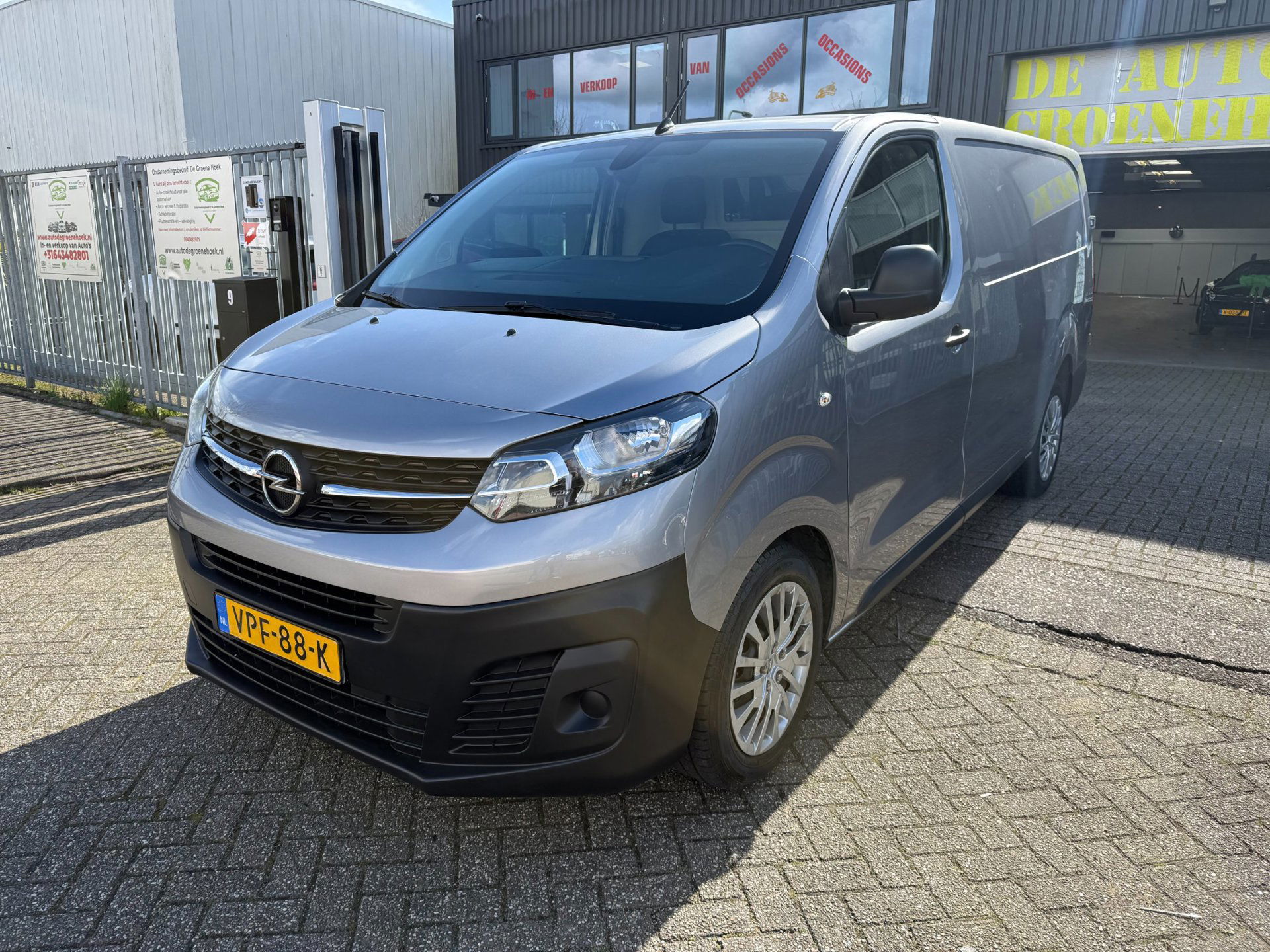 Foto van Opel Vivaro