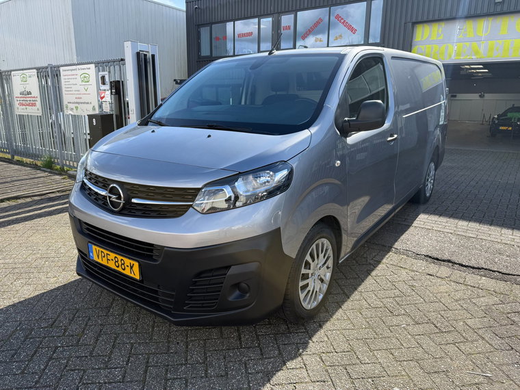 Foto van Opel Vivaro