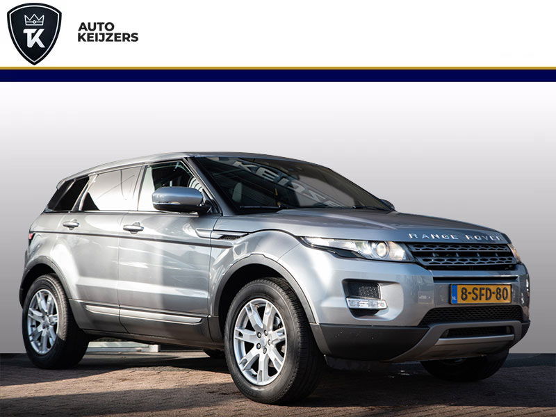 Foto van Land Rover Range Rover Evoque