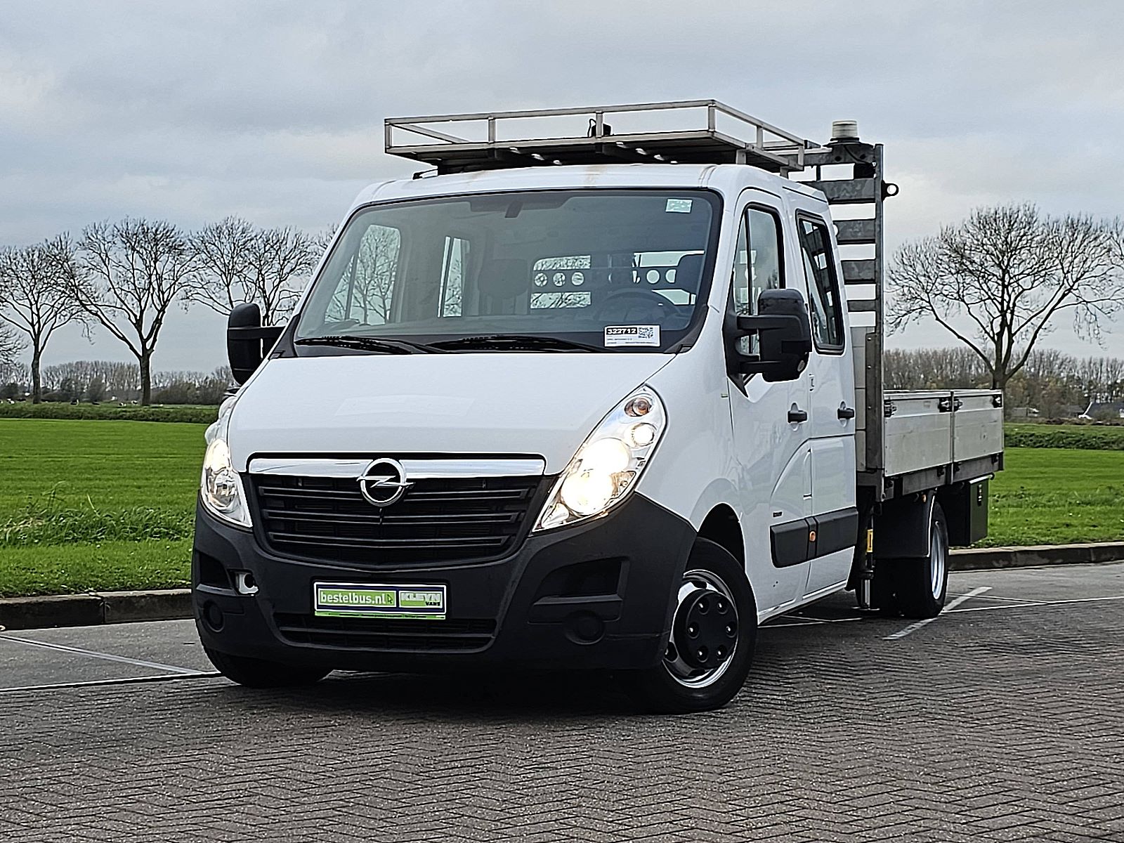 Foto van Opel Movano