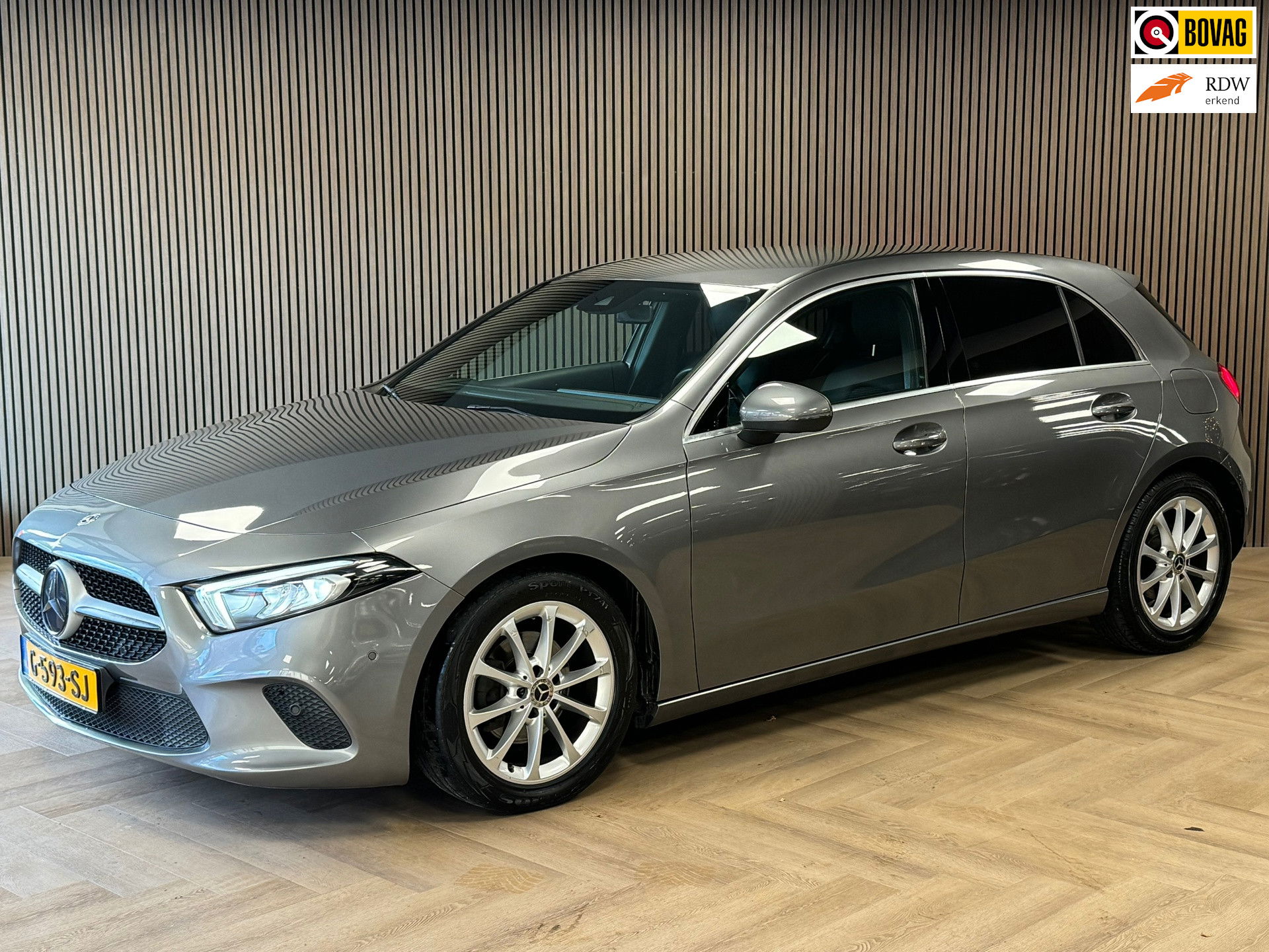 Foto van Mercedes-Benz A-Klasse