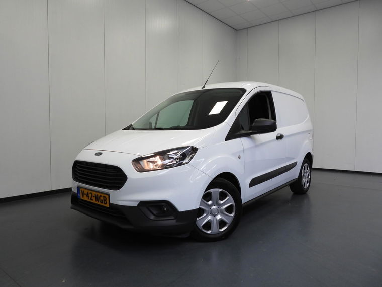 Foto van Ford Transit Courier