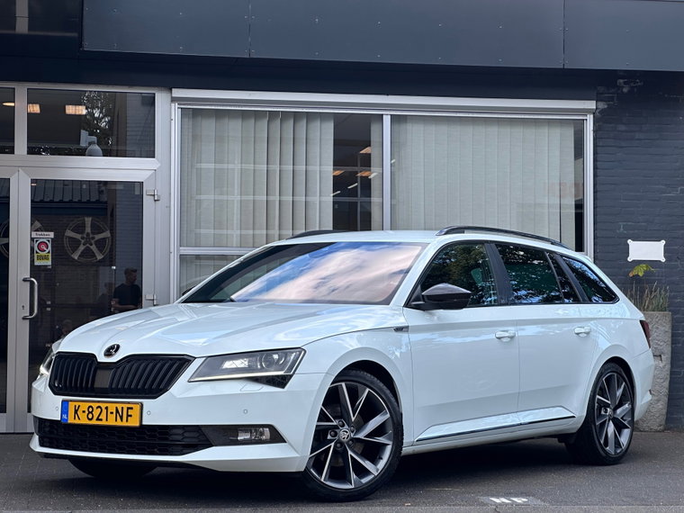 Foto van Škoda Superb