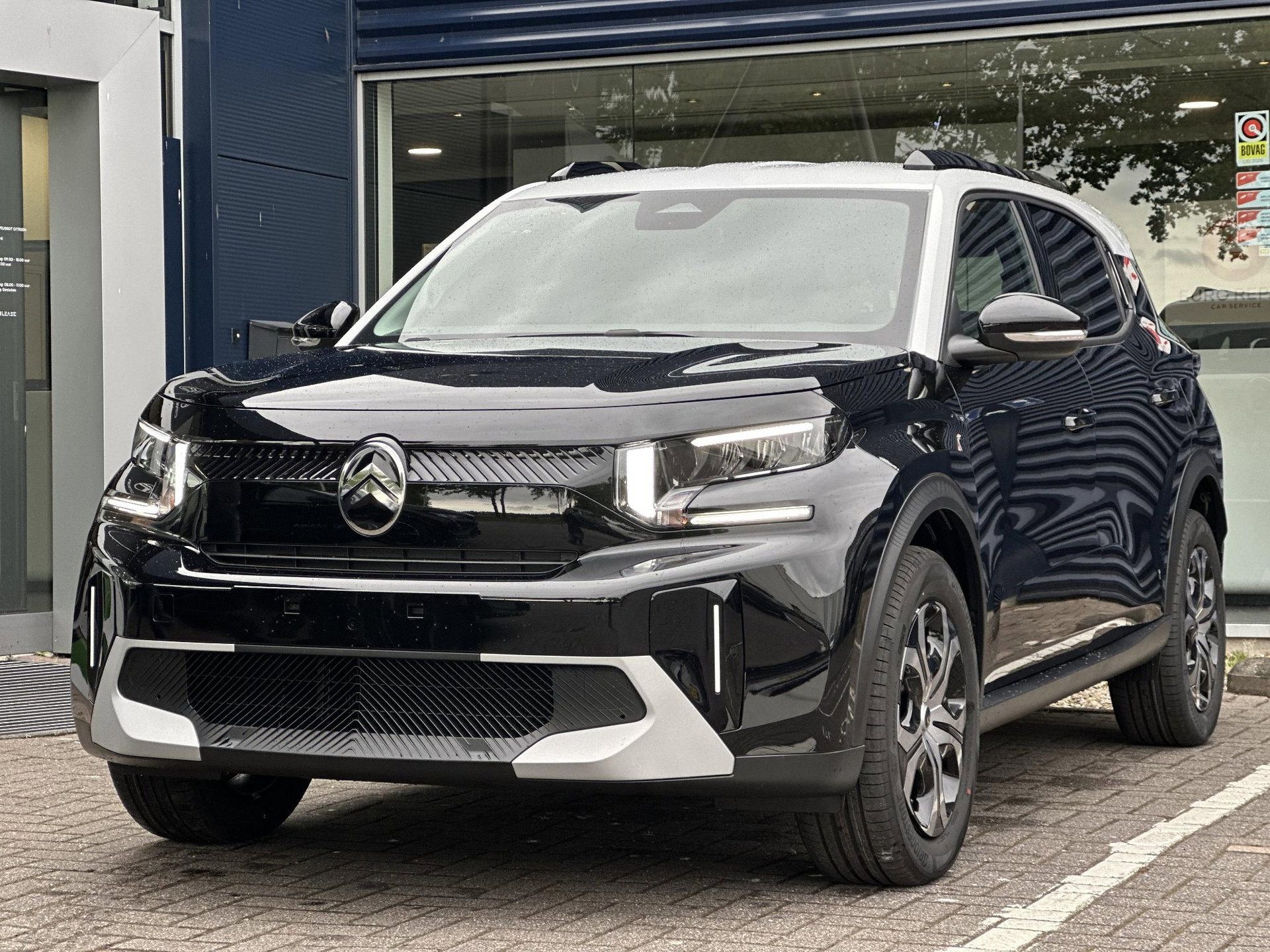 Foto van Citroën ë-C3 Aircross