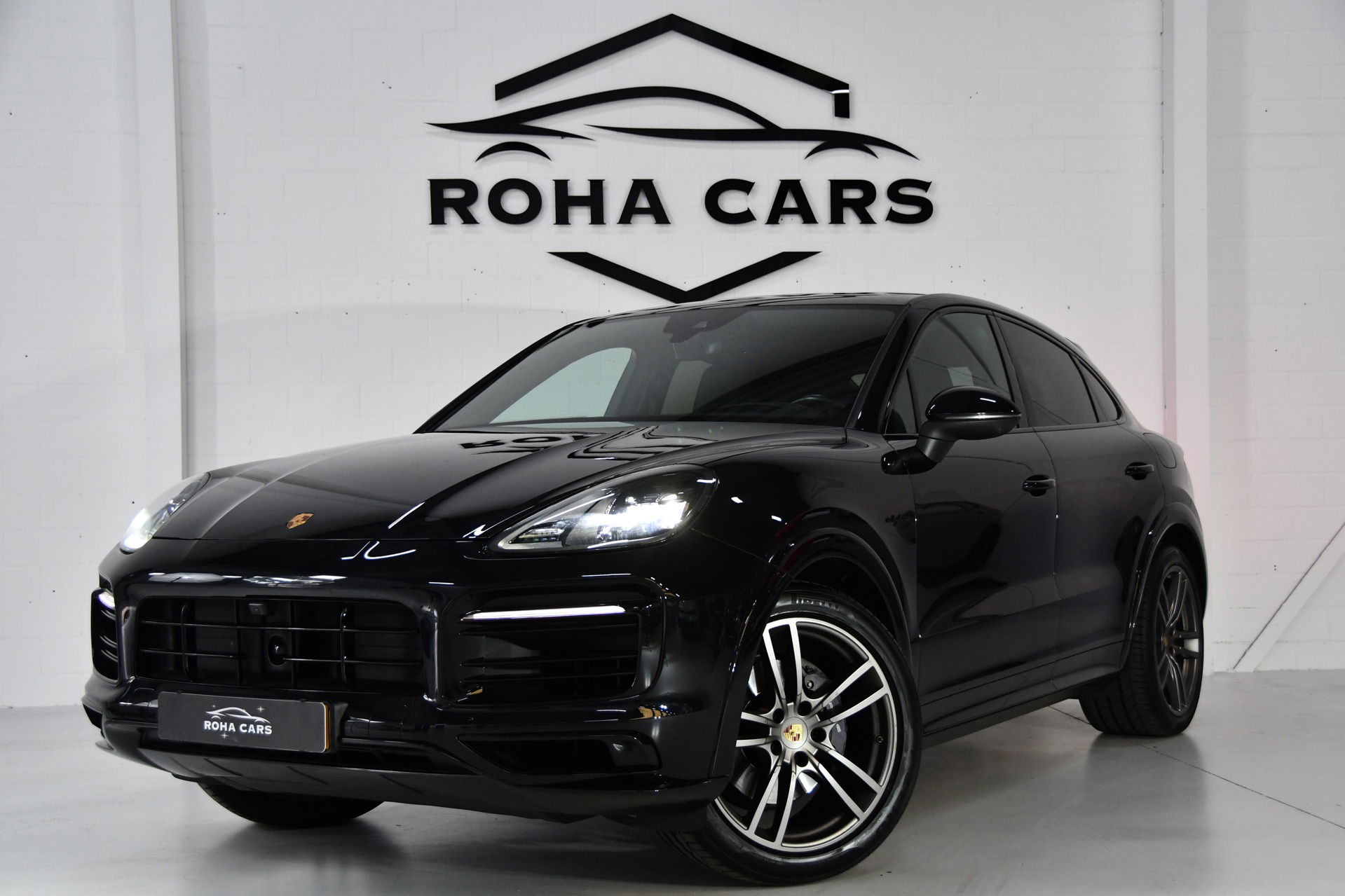 Foto van Porsche Cayenne Coupé
