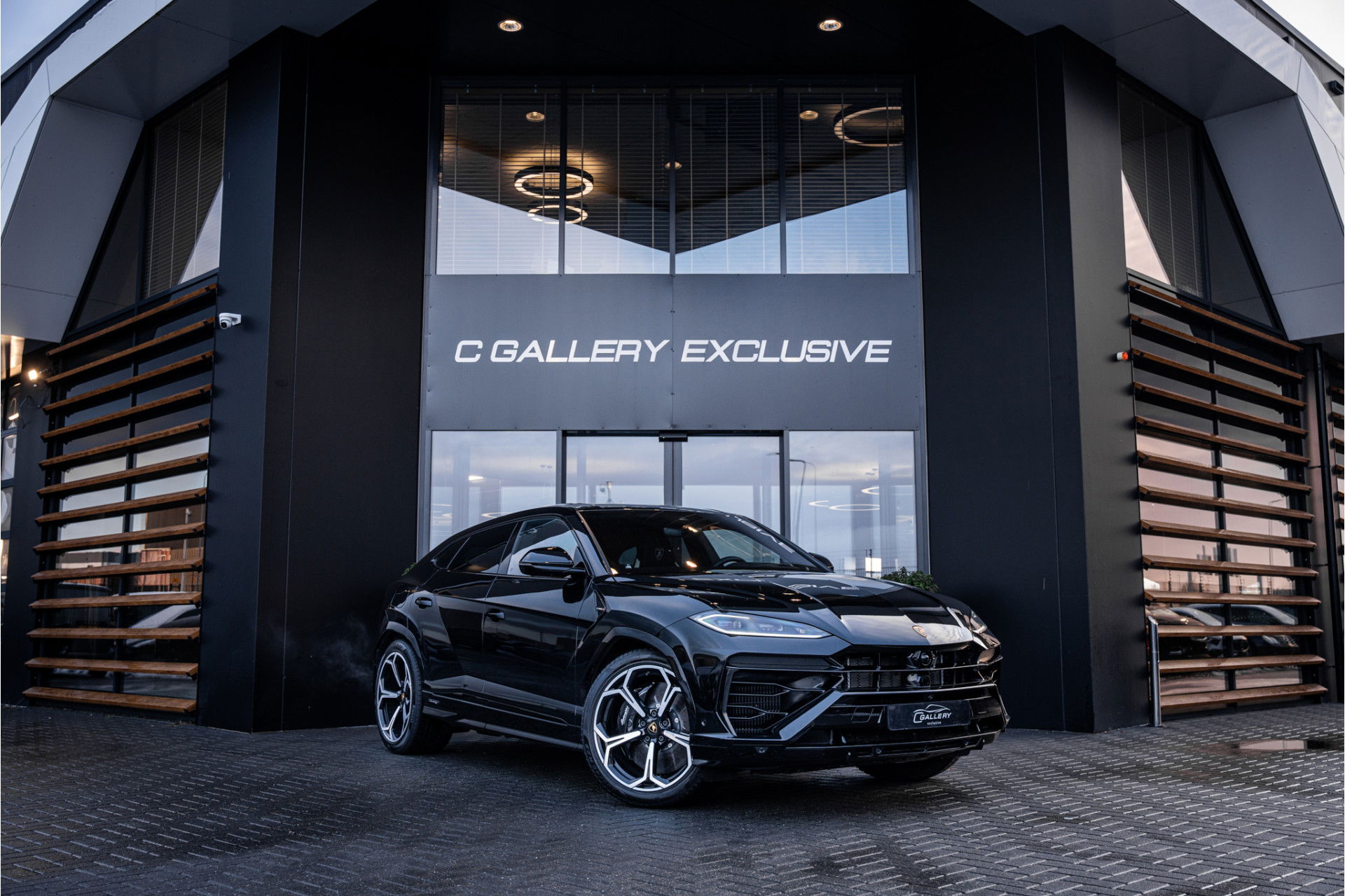 Foto van Lamborghini Urus
