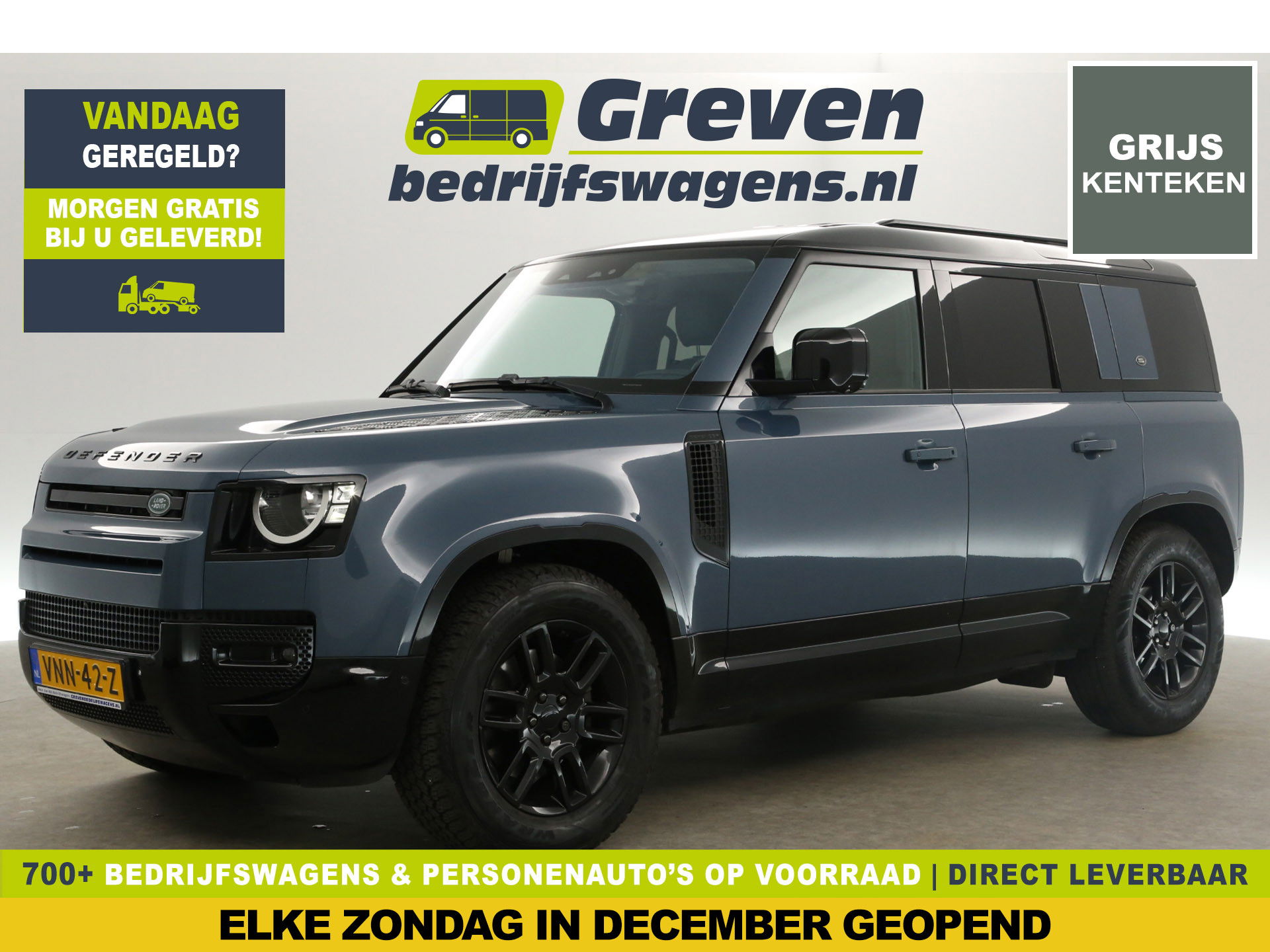 Foto van Land Rover Defender