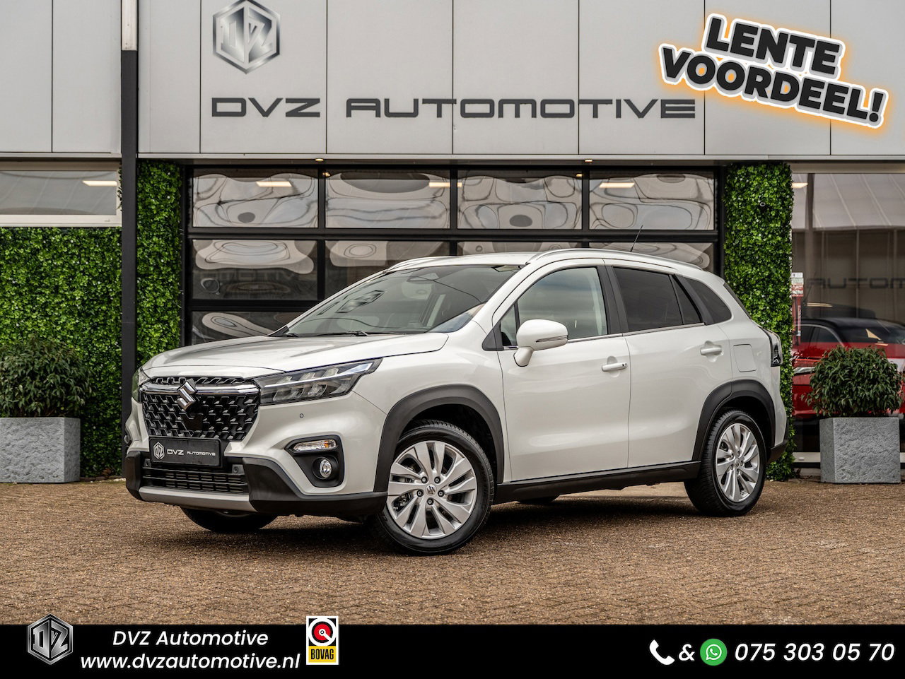 Foto van Suzuki S-Cross
