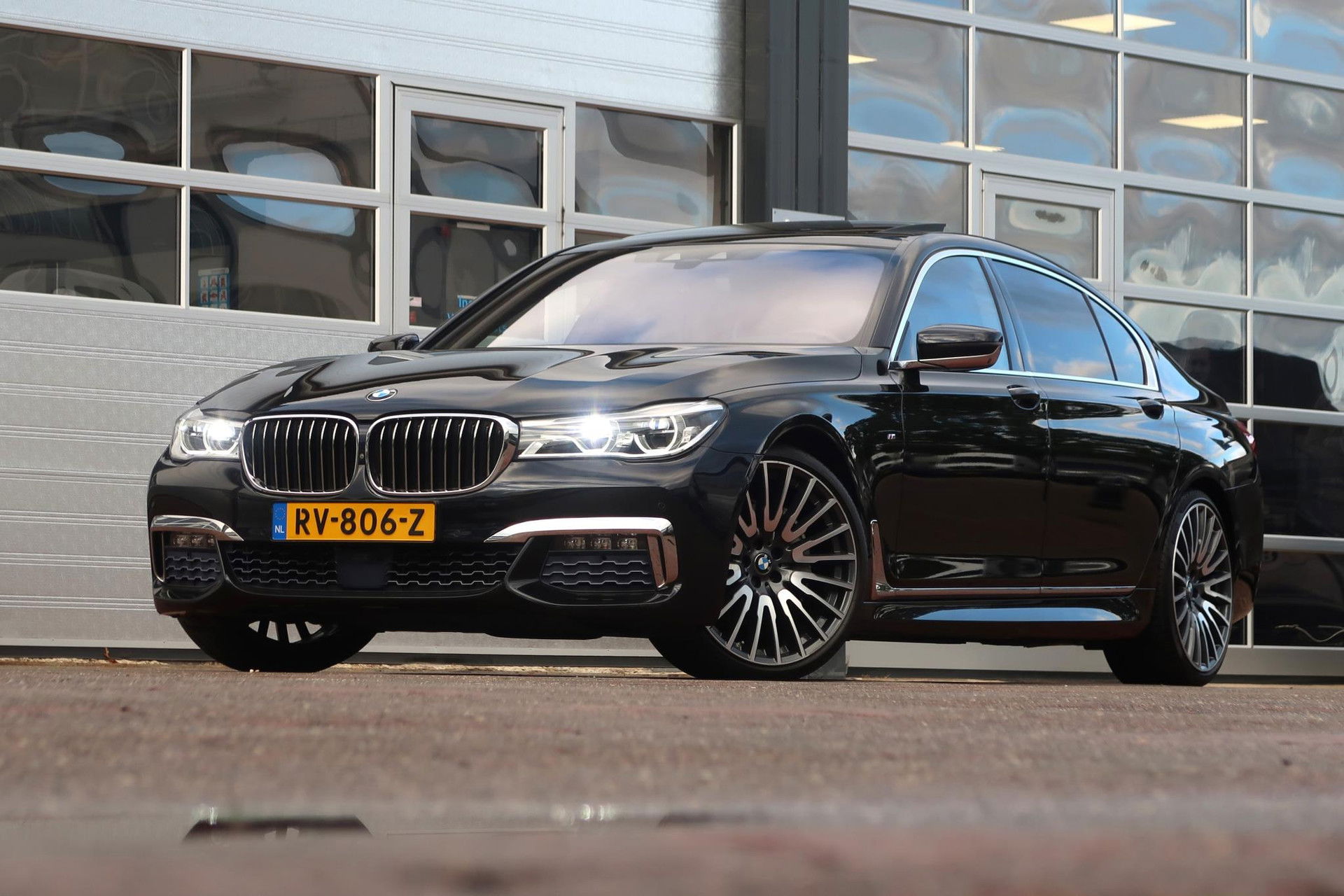 Foto van BMW 7 Serie