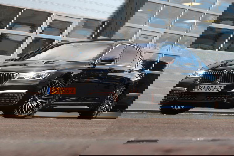 Foto van BMW 7 Serie