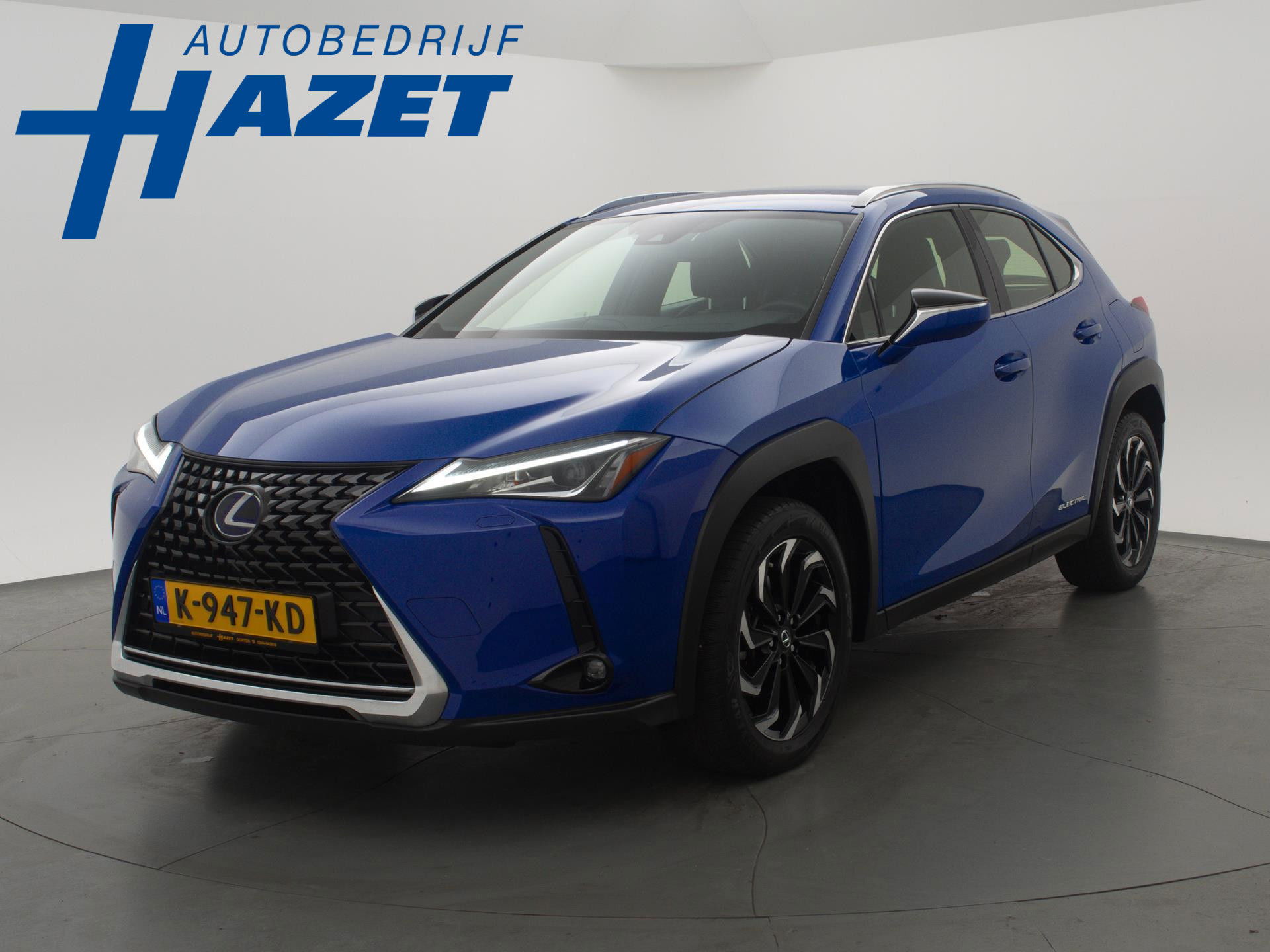 Foto van Lexus UX