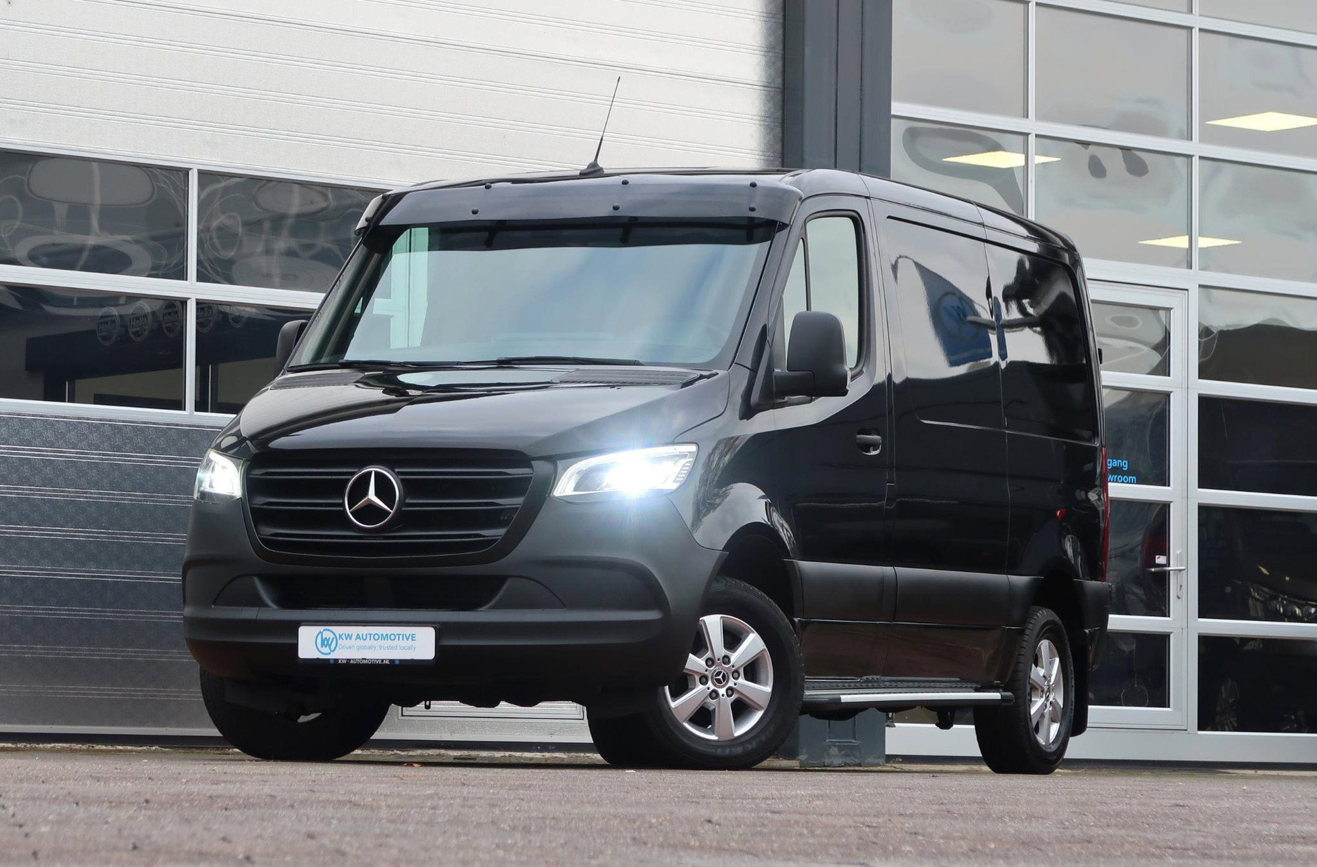 Foto van Mercedes-Benz Sprinter