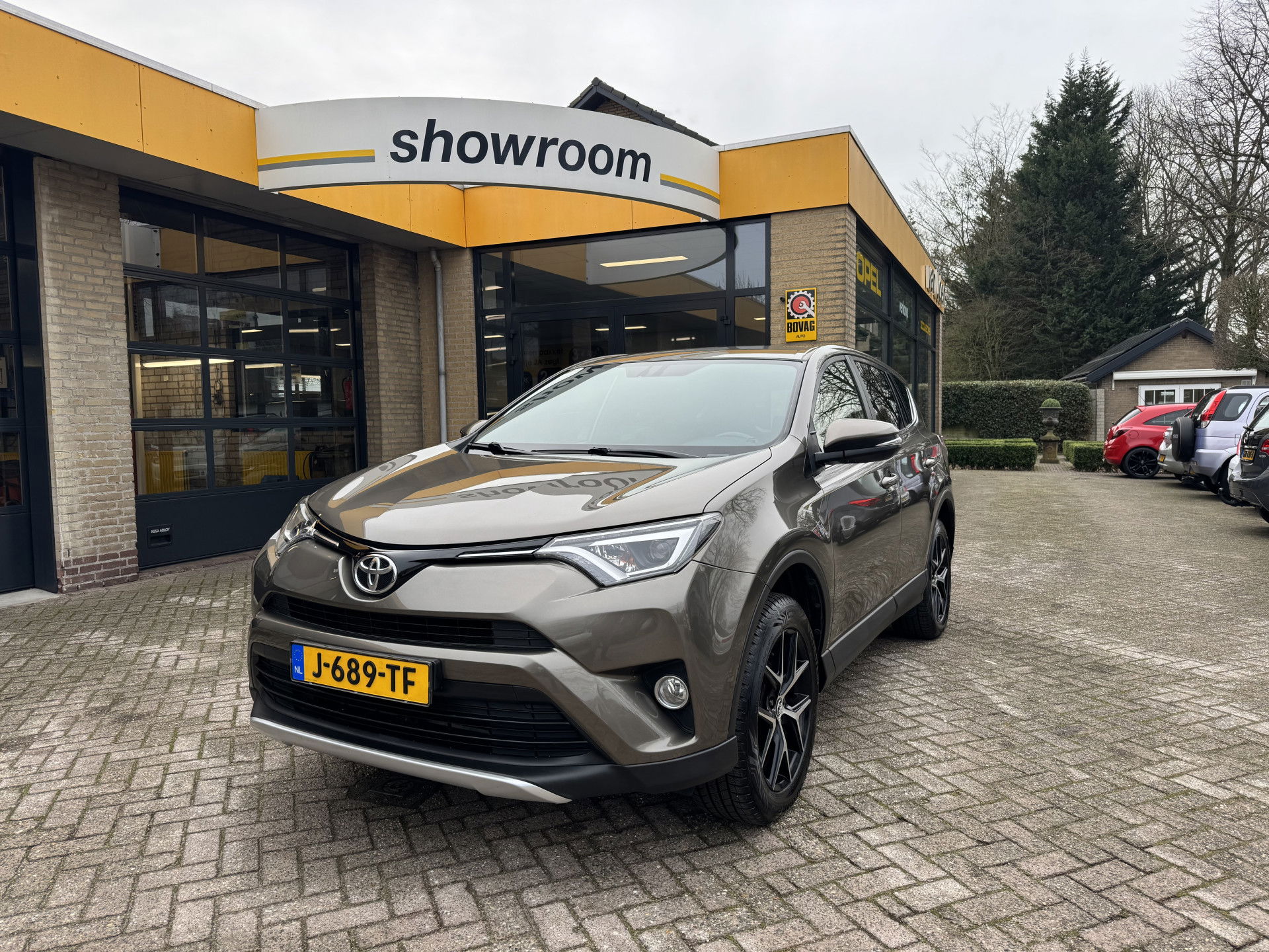 Foto van Toyota RAV4