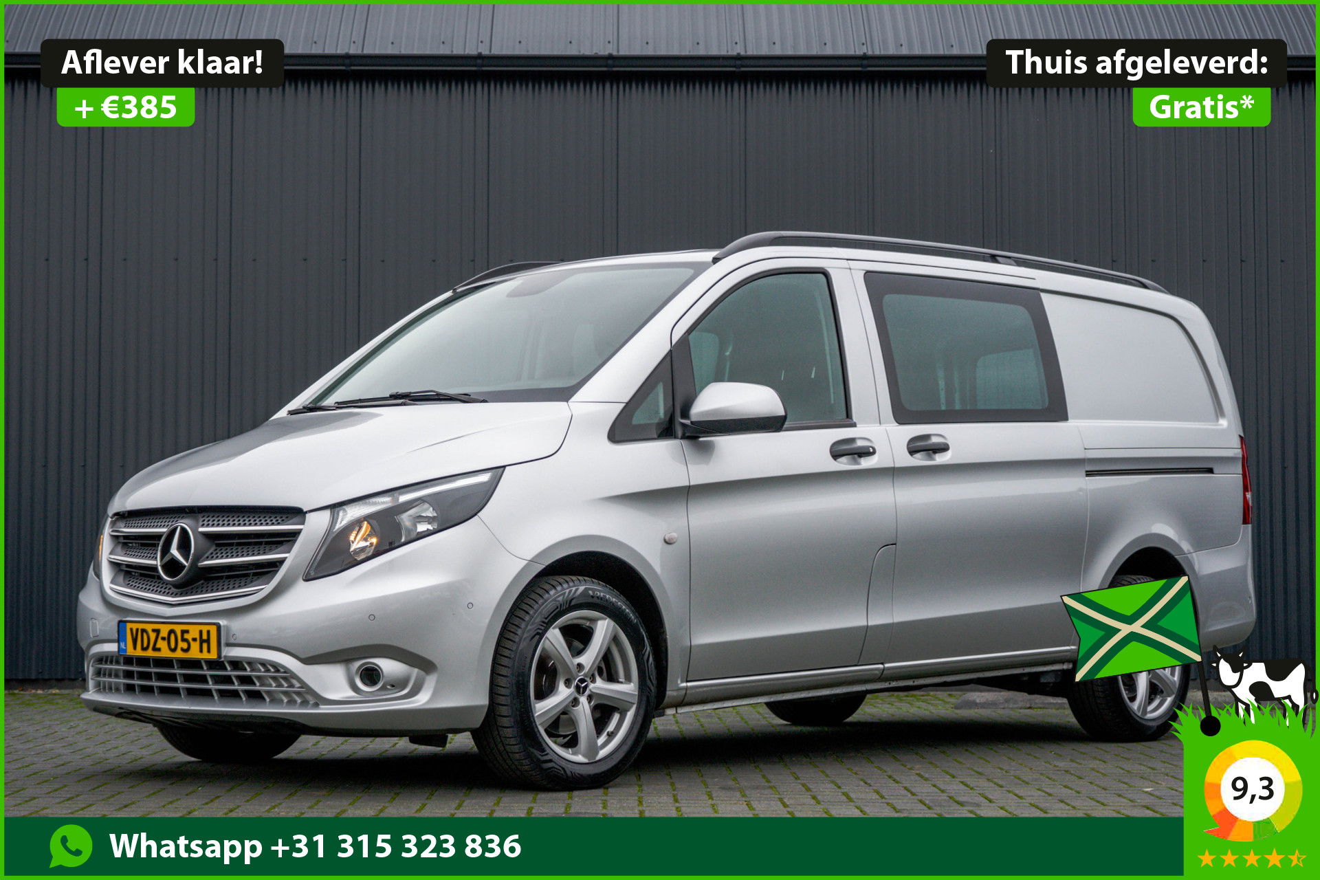 Foto van Mercedes-Benz Vito