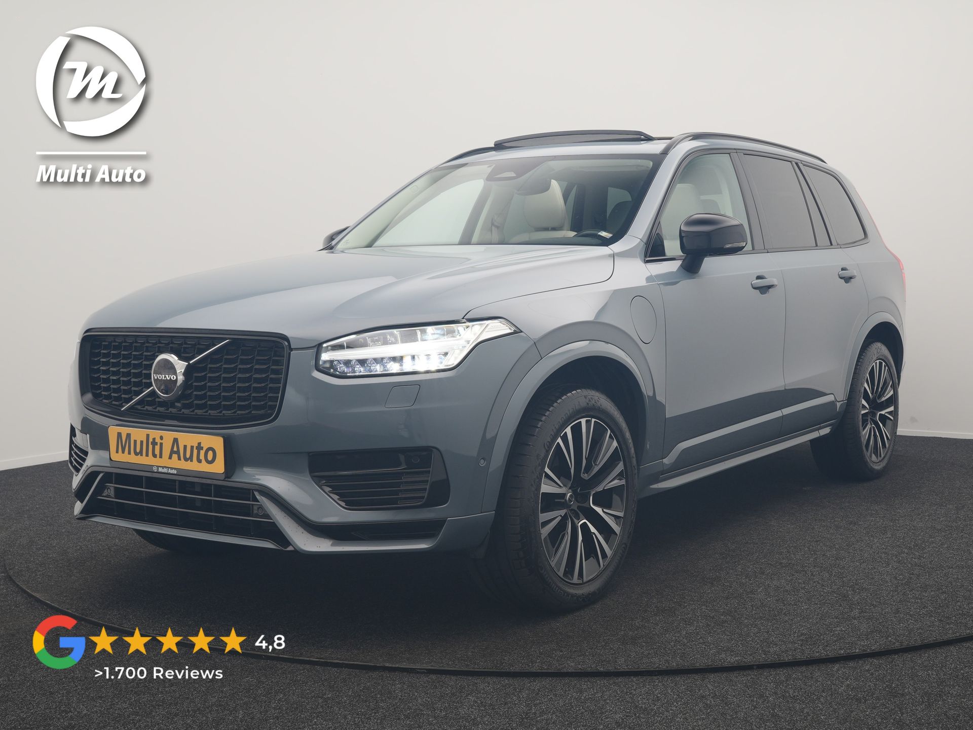 Foto van Volvo XC90