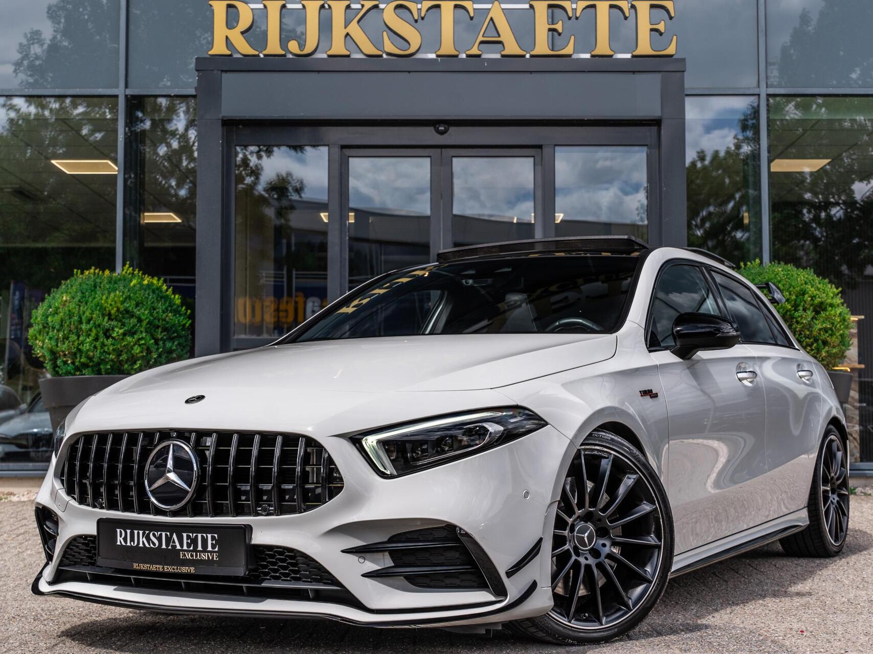 Foto van Mercedes-Benz A-Klasse